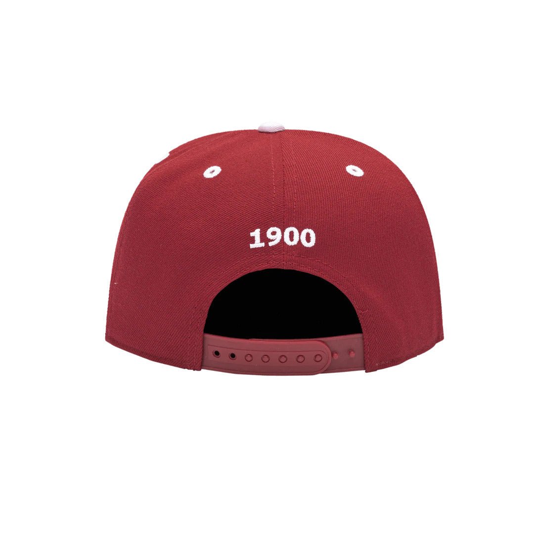 Fan Ink Collection Bayern Munich Tape Snapback - Scarlet 2