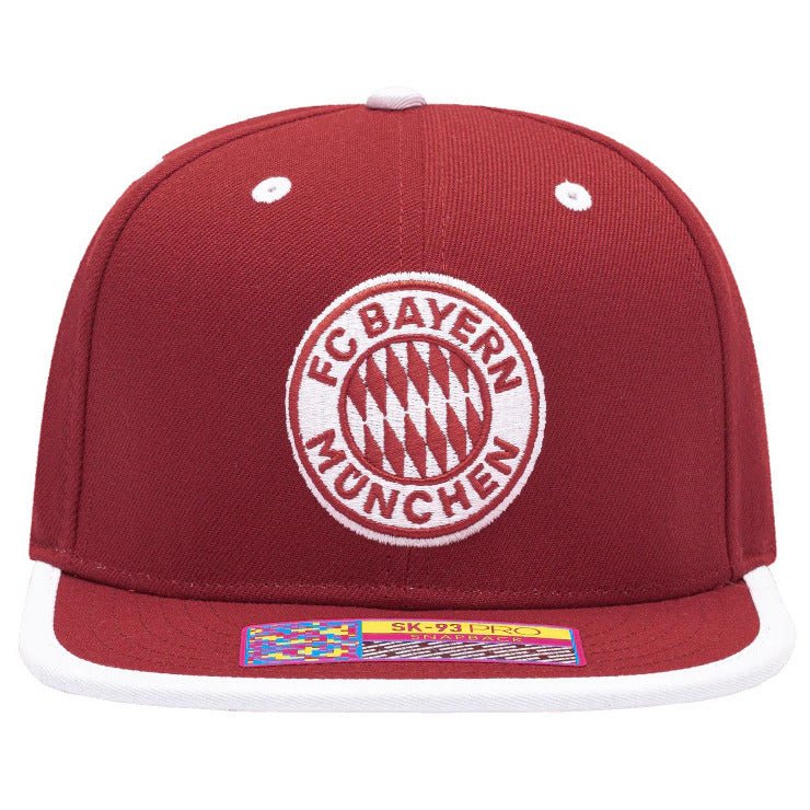 Fan Ink Collection Bayern Munich Tape Snapback - Scarlet 1