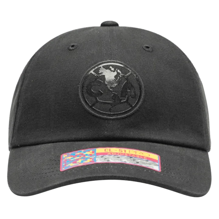 Fan Ink Collection Club America Flyer Classic Hat - Navy 1