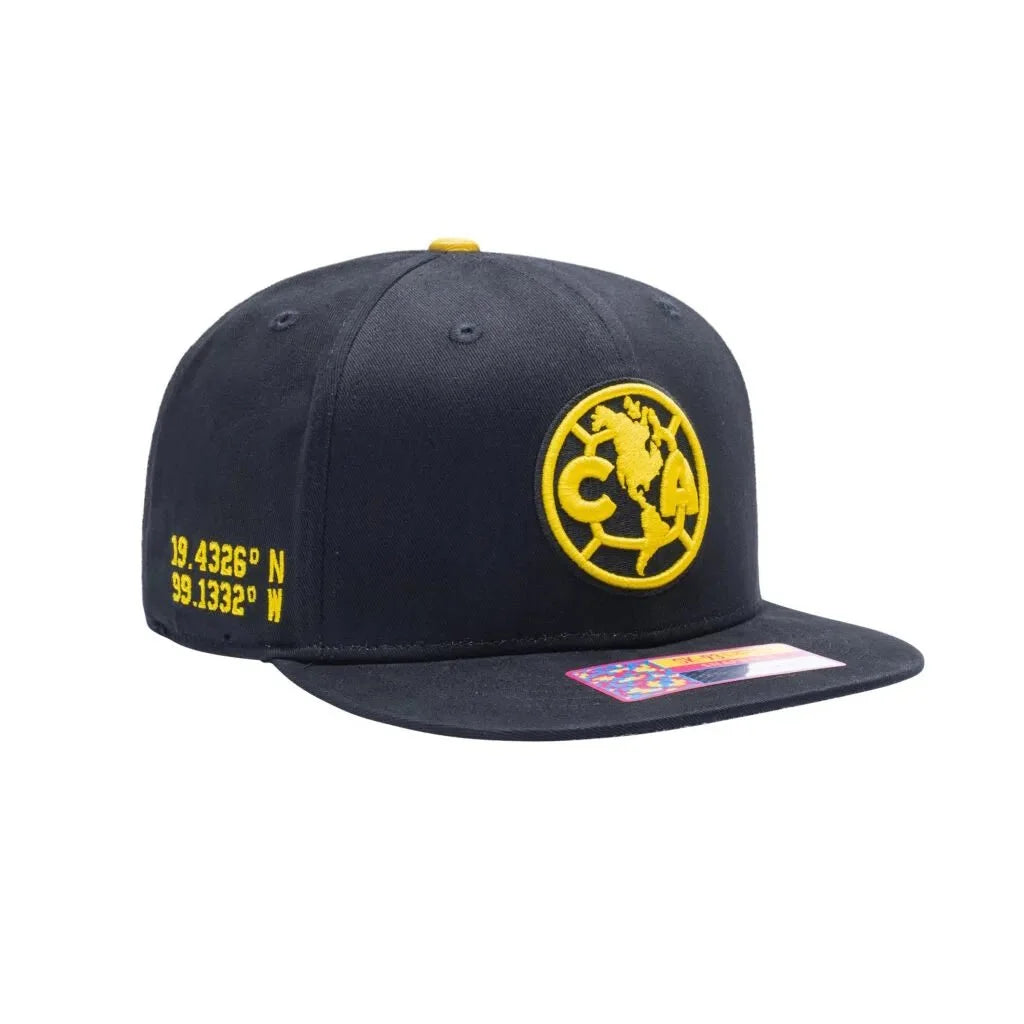 Fan Ink Collection Club America Locale Snapback Hat 2