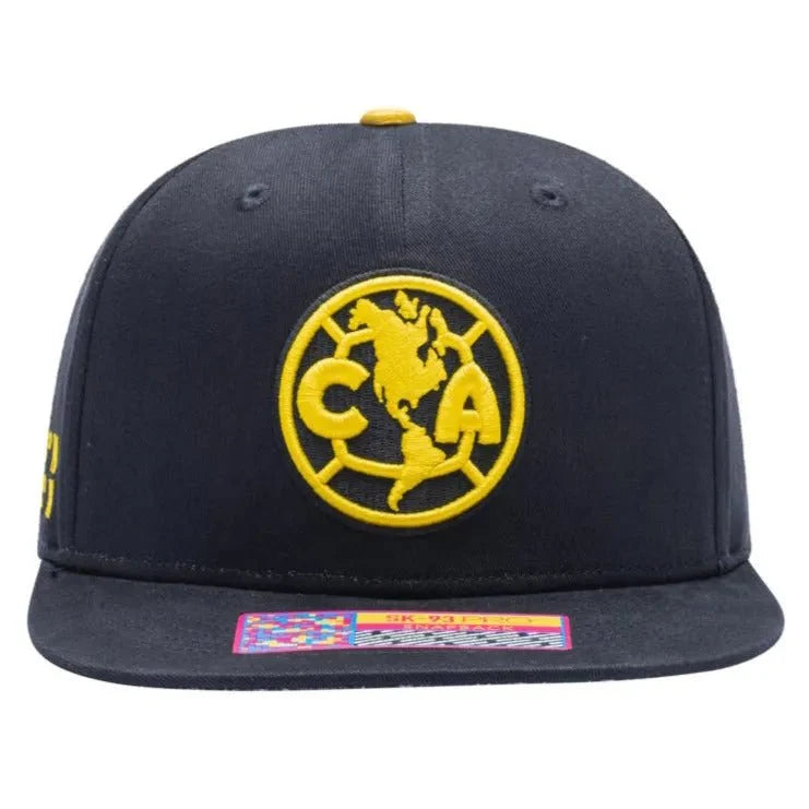 Fan Ink Collection Club America Locale Snapback Hat 1