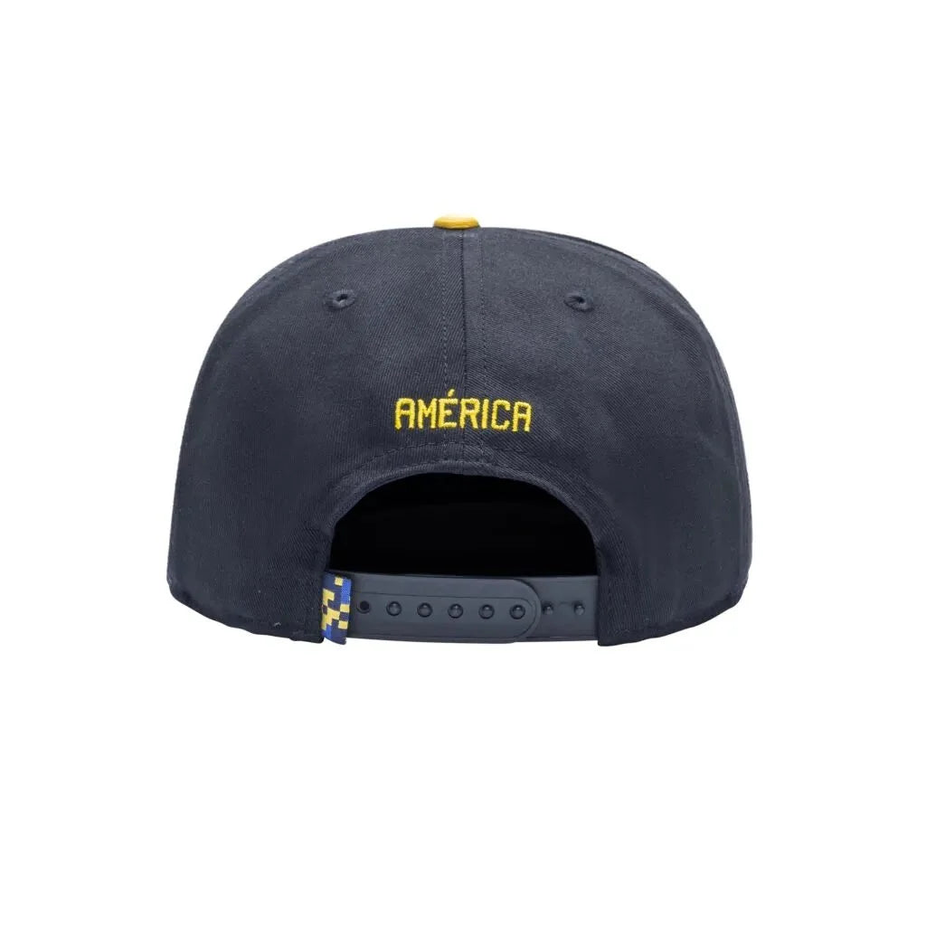 Fan Ink Collection Club America Locale Snapback Hat 4