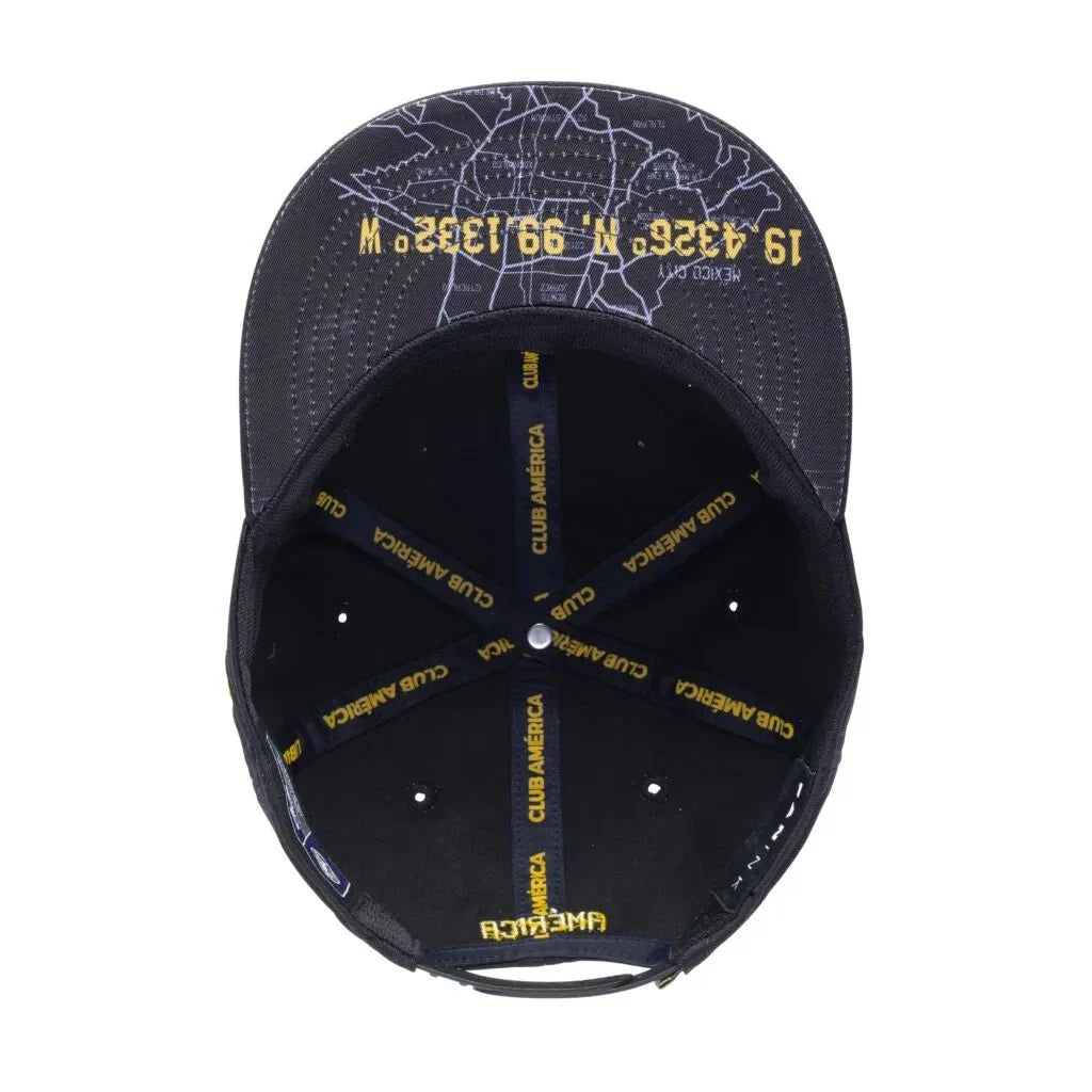 Fan Ink Collection Club America Locale Snapback Hat 5