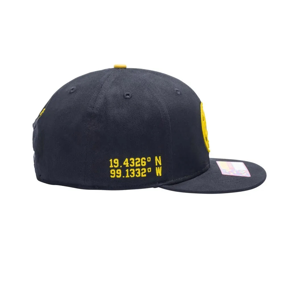 Fan Ink Collection Club America Locale Snapback Hat 3