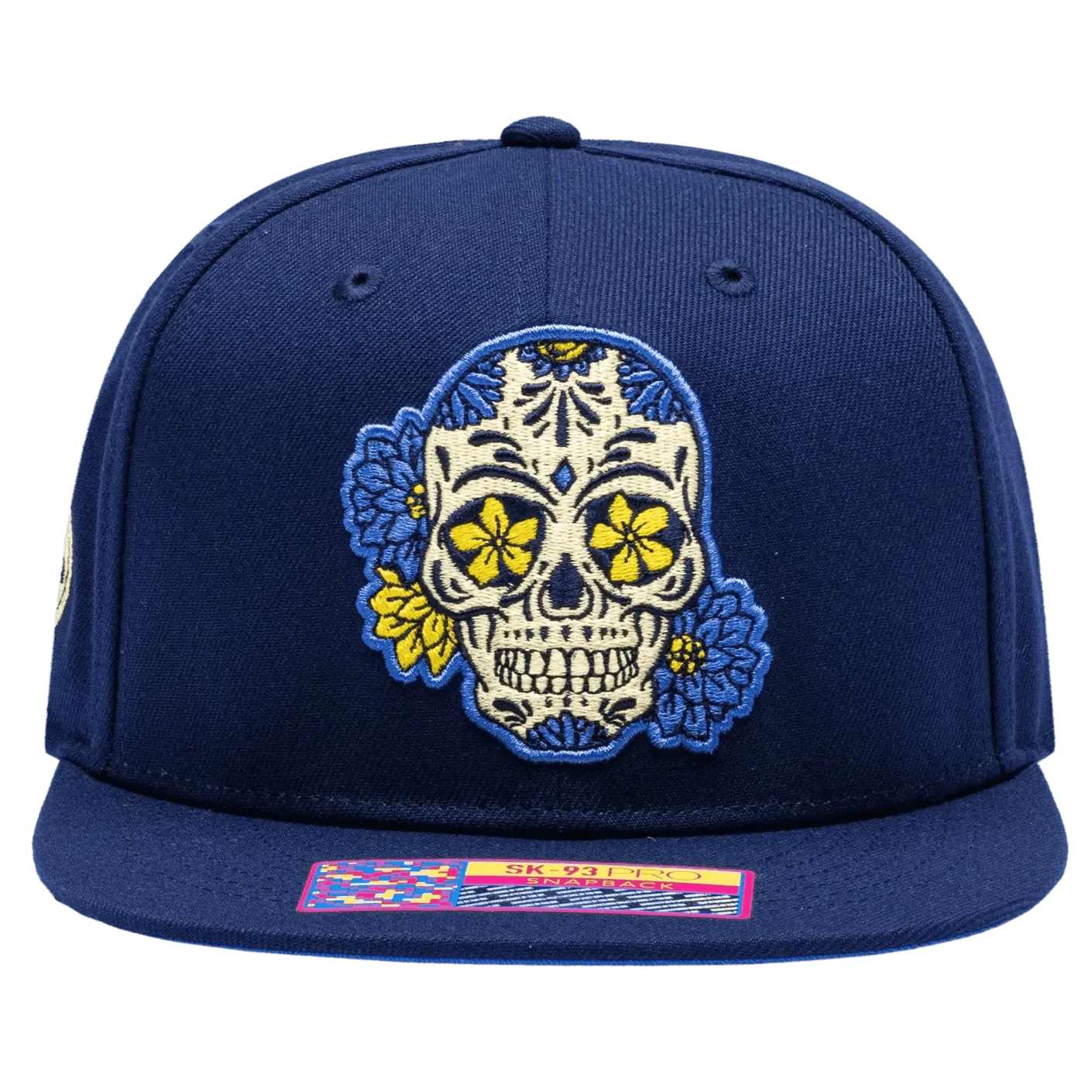Fan Ink Collection Club America Me Da Mi Calaverita Snapback Hat 1