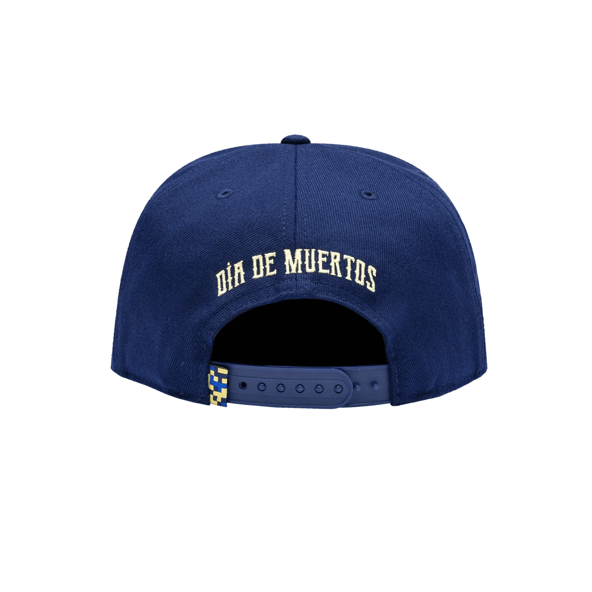 Fan Ink Collection Club America Me Da Mi Calaverita Snapback Hat 2