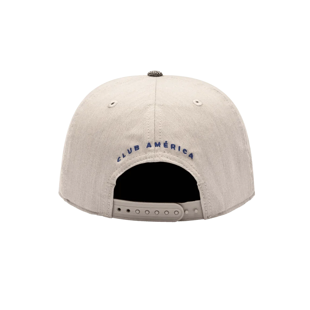Fan Ink Collection Club America Snapback Hat - Beige 3
