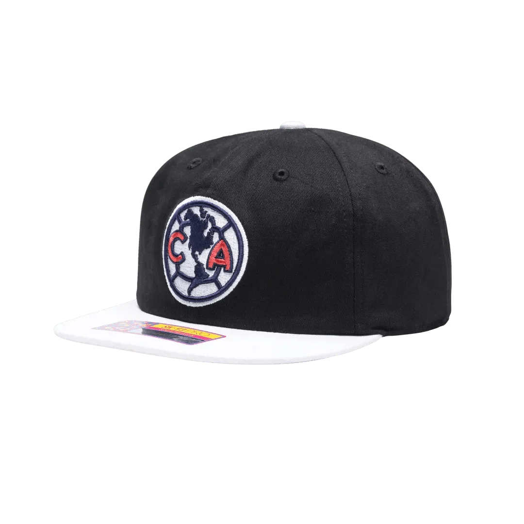 Fan Ink Collection Club America Swingman Snapback Hat 2