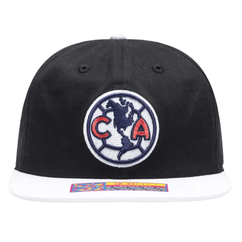 Fan Ink Collection Club America Swingman Snapback Hat 1