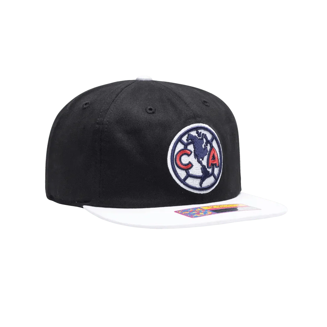 Fan Ink Collection Club America Swingman Snapback Hat 3