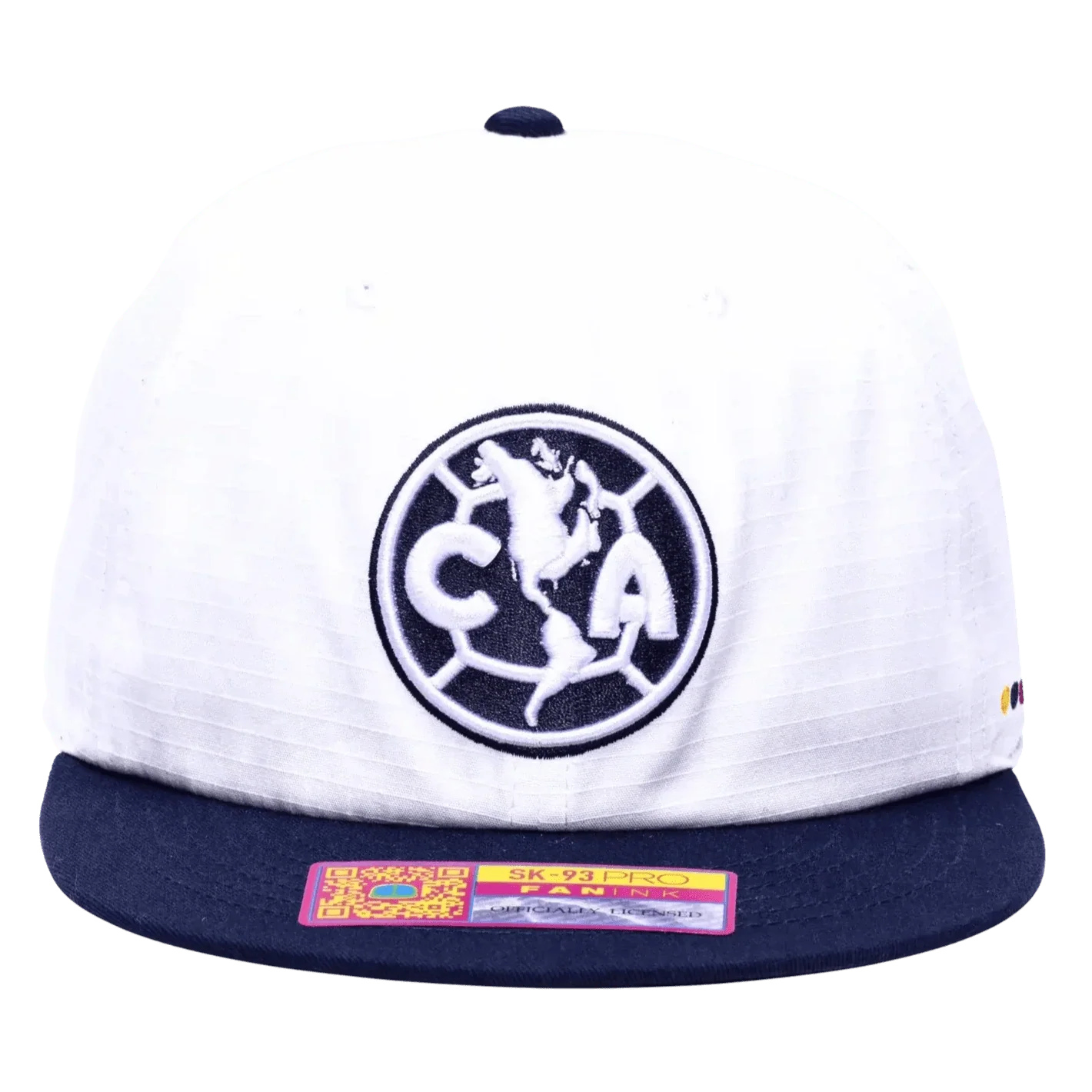 Fan Ink Collection Club America Swingman Wax Snapback Hat 1