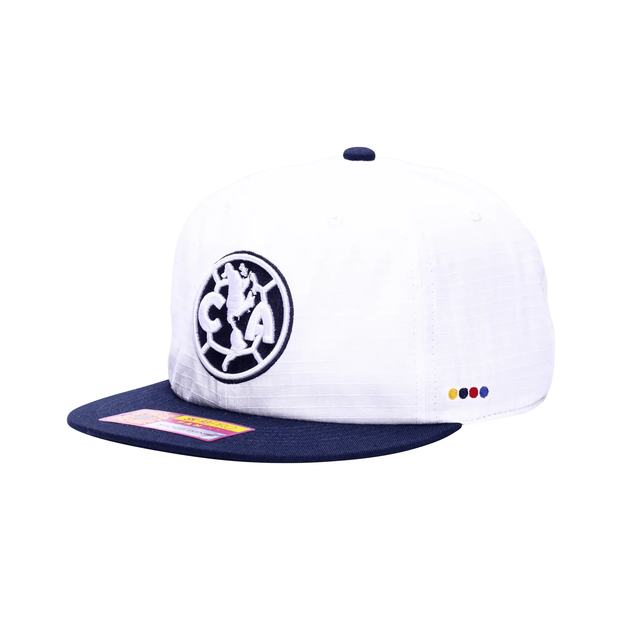 Fan Ink Collection Club America Swingman Wax Snapback Hat 2