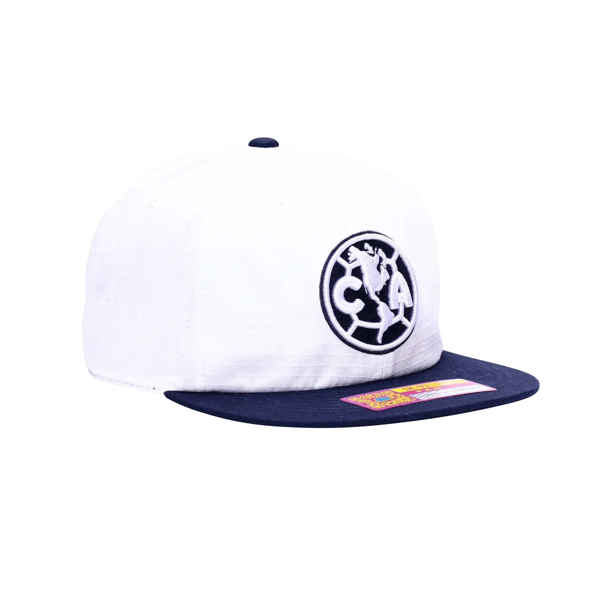 Fan Ink Collection Club America Swingman Wax Snapback Hat 3