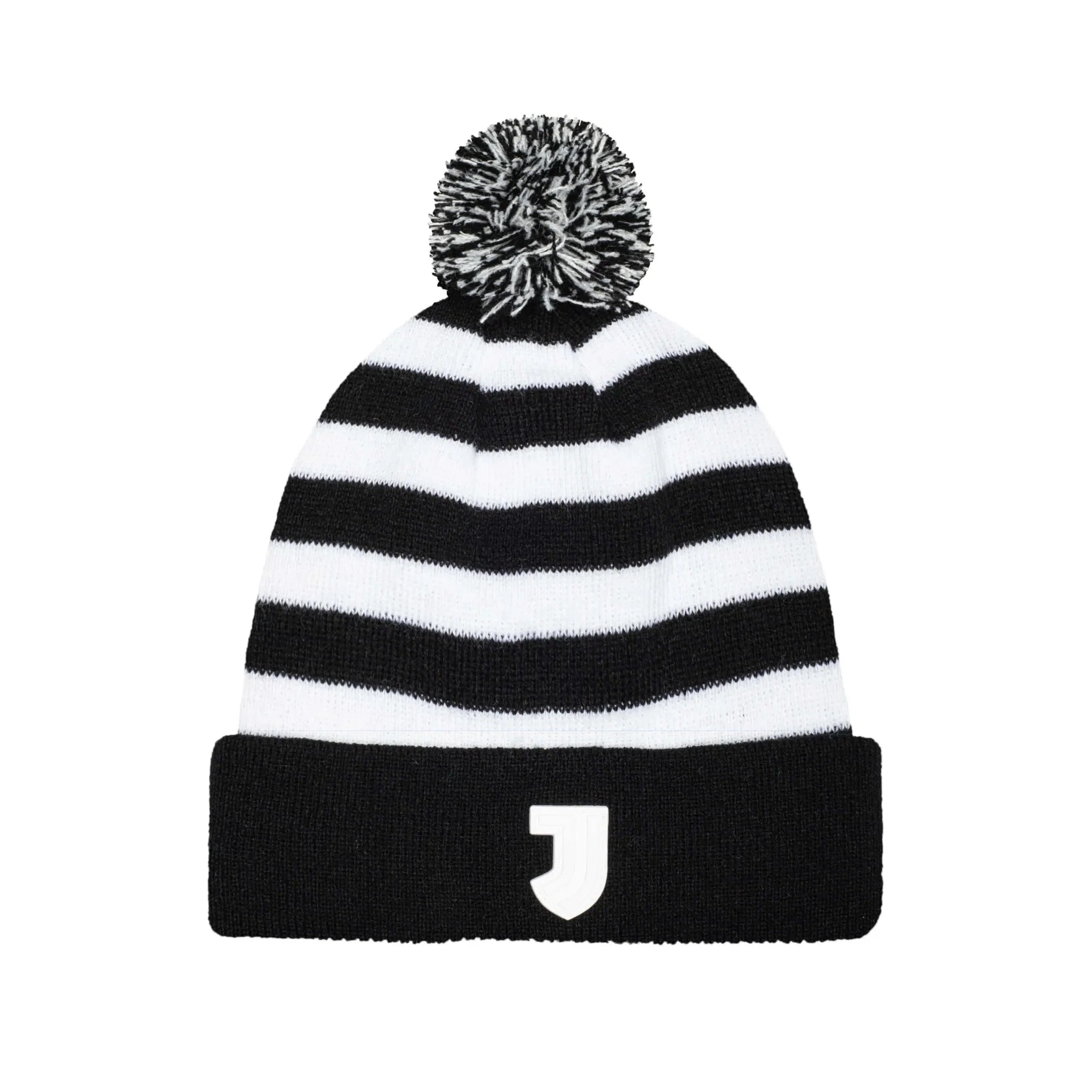 Fan Ink Collection Club Juventus Casual Pom Beanie 1