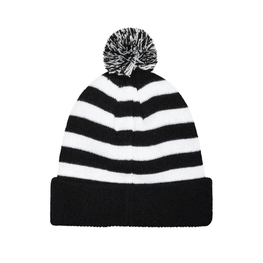 Fan Ink Collection Club Juventus Casual Pom Beanie 2