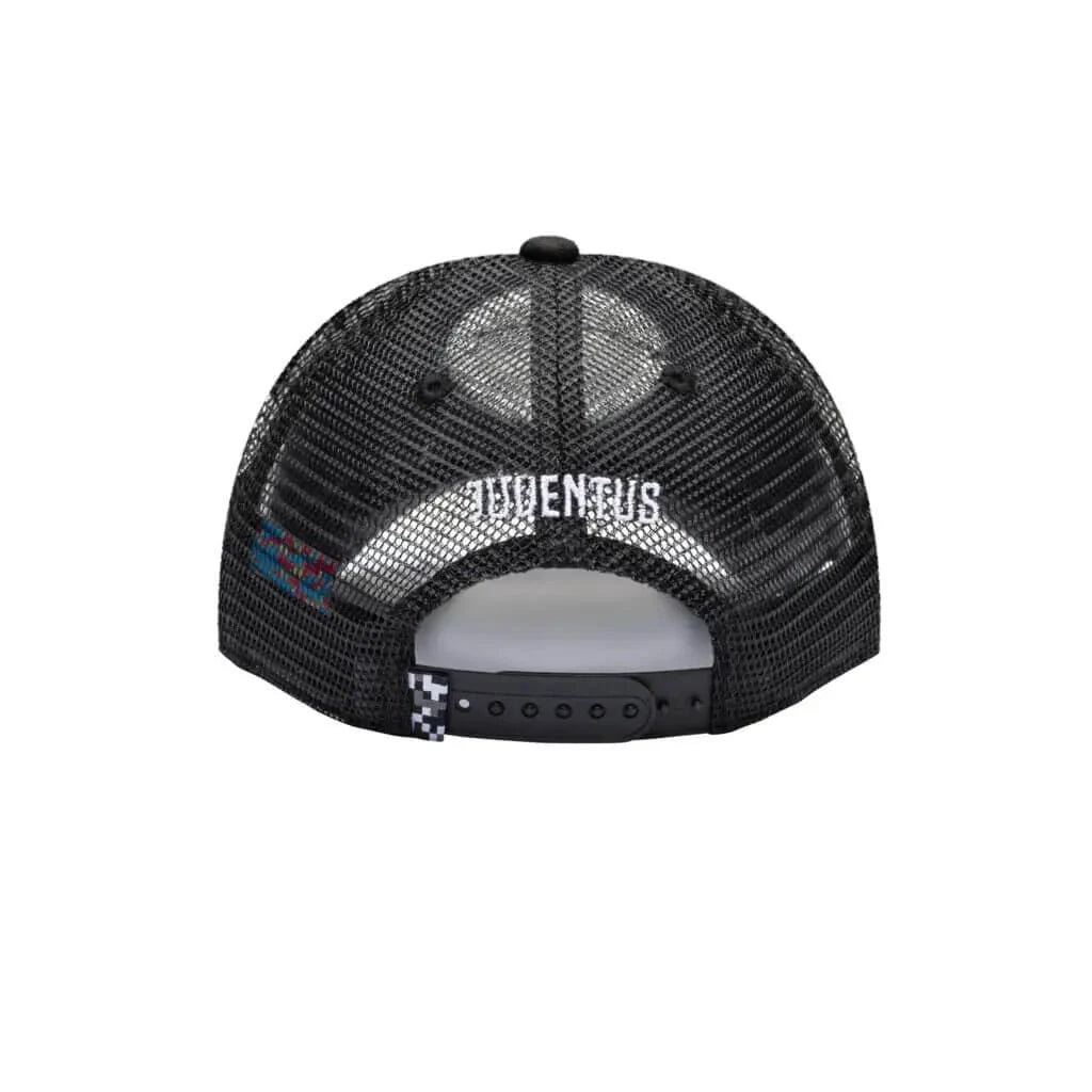 Fan Ink Collection Club Juventus Trucker Hat 4
