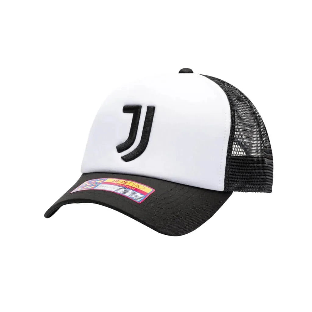 Fan Ink Collection Club Juventus Trucker Hat 2
