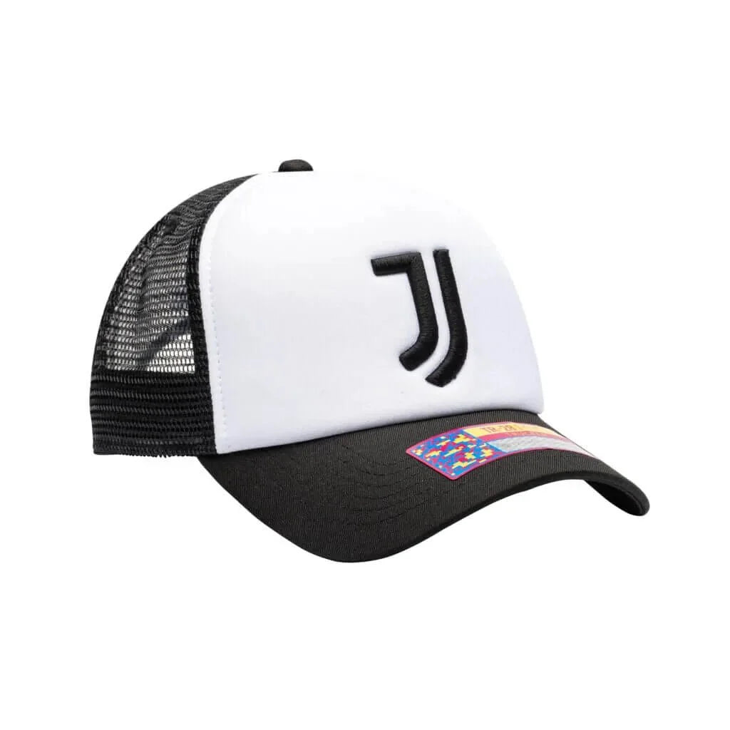Fan Ink Collection Club Juventus Trucker Hat 3