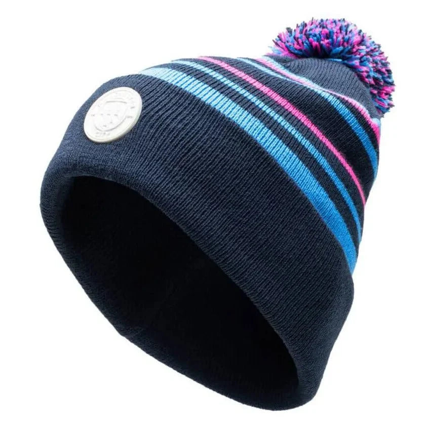 Fan Ink Collection Club Manchester City Casual Pom Beanie 1