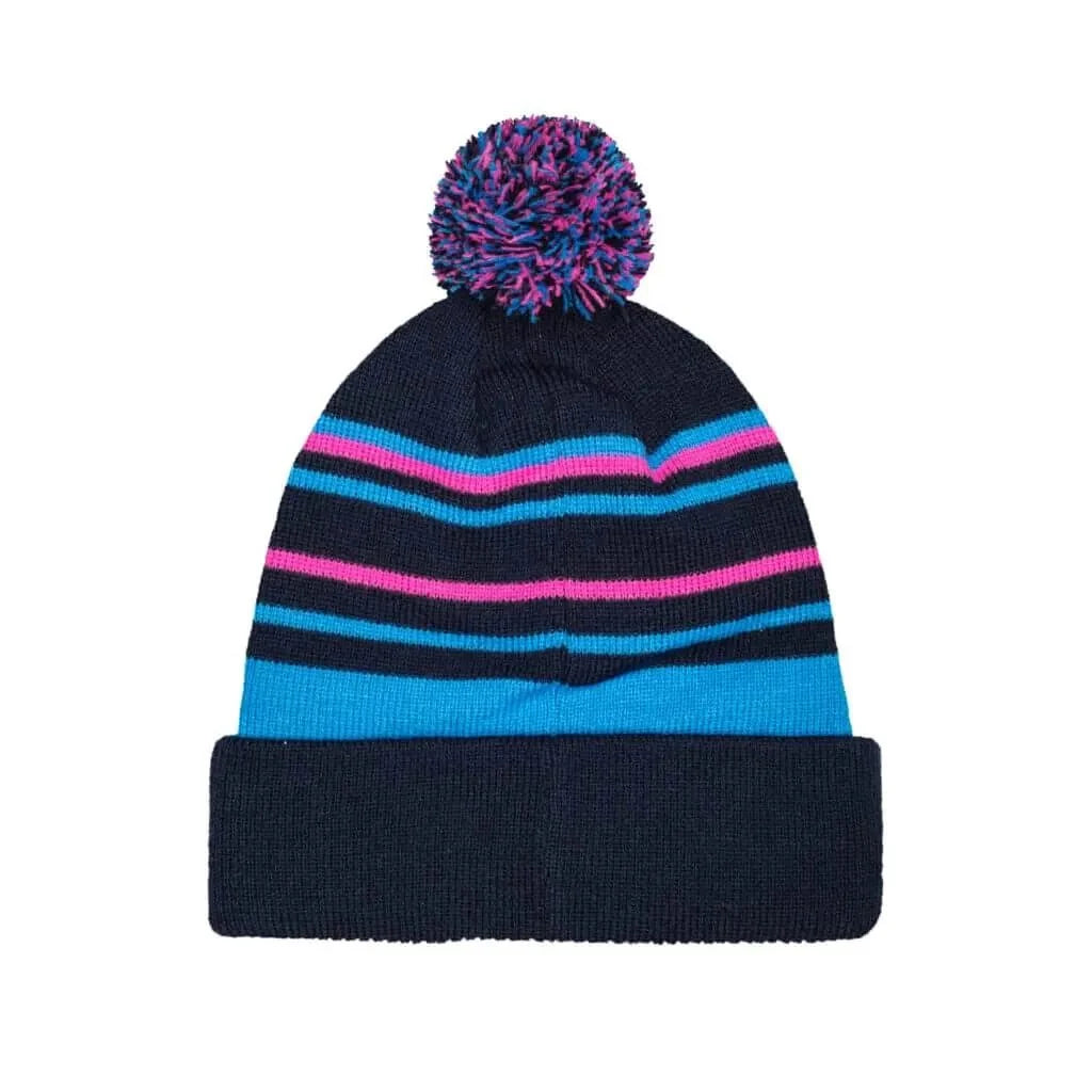 Fan Ink Collection Club Manchester City Casual Pom Beanie 3