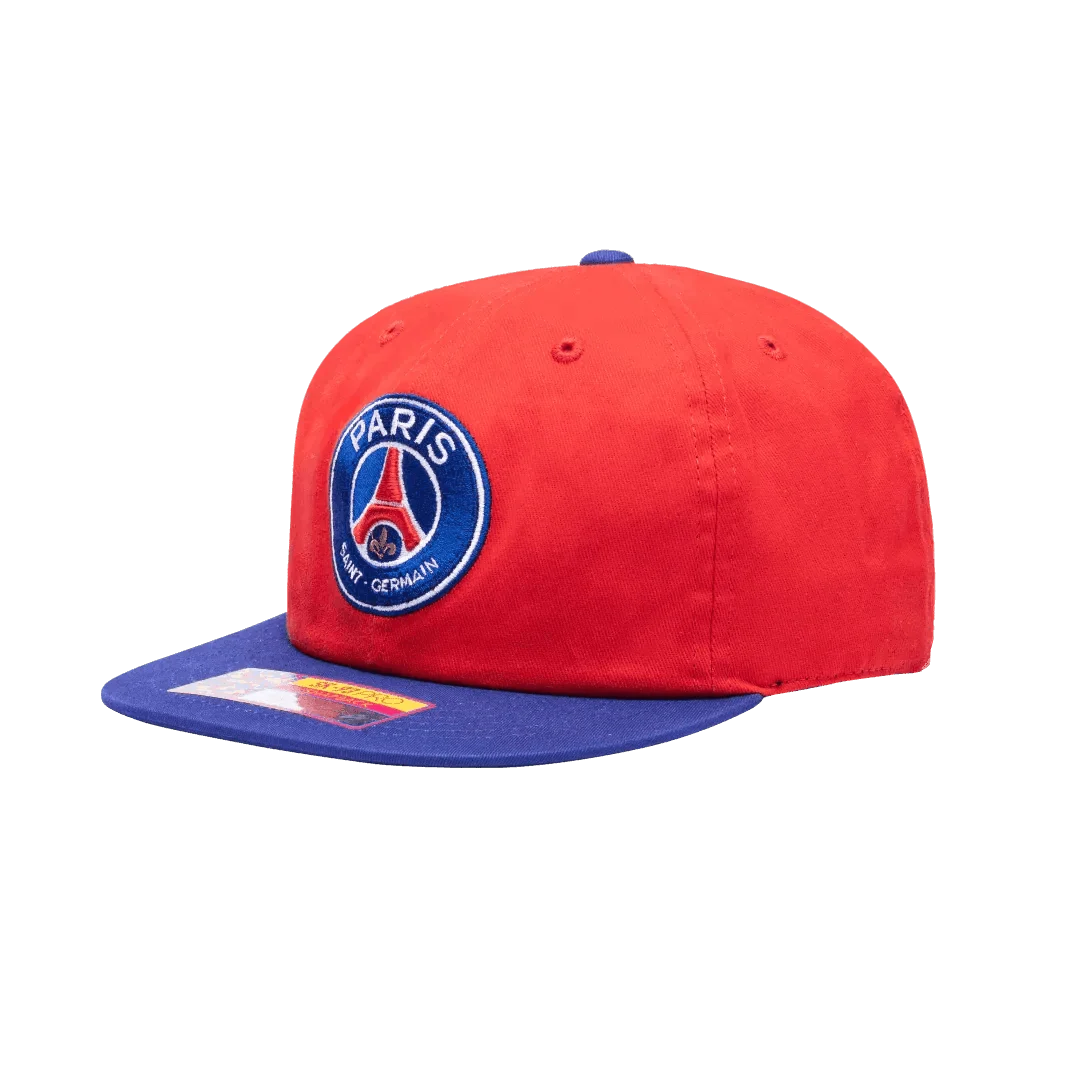 Fan Ink Collection Club PSG Swingman Snapback Hat 2