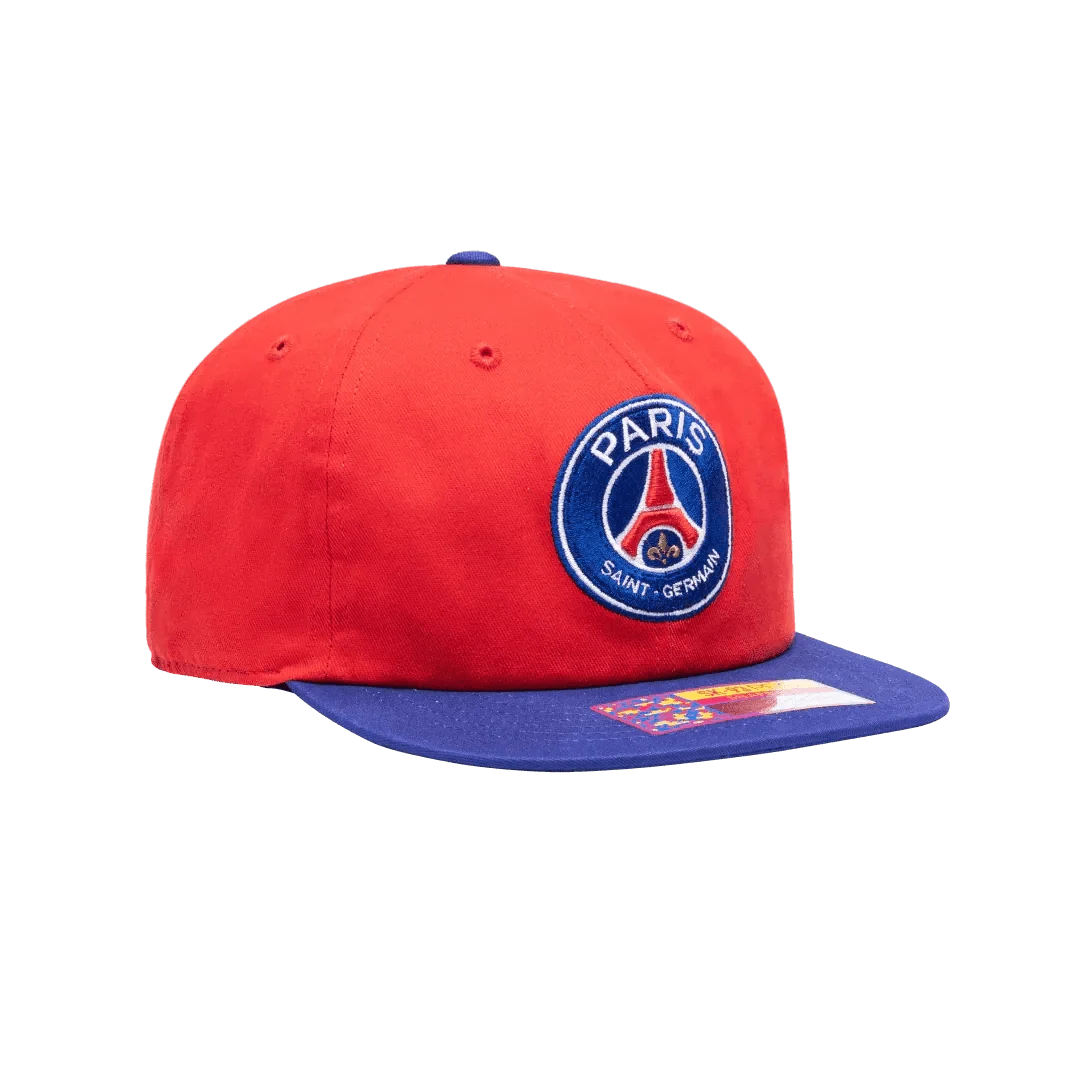 Fan Ink Collection Club PSG Swingman Snapback Hat 3