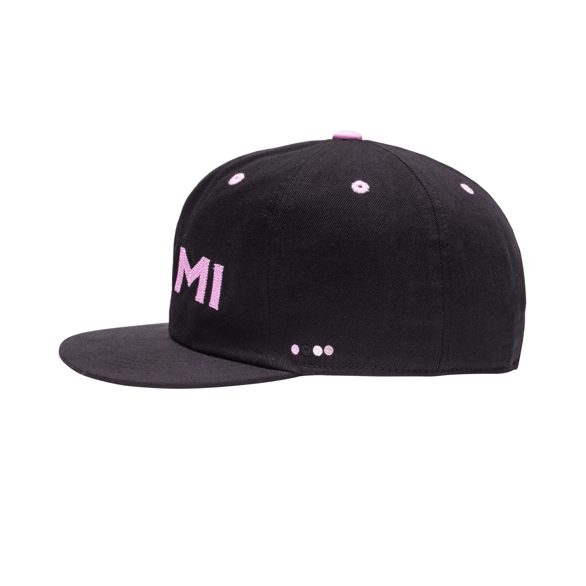 Fan Ink Collection Inter Miami Bankroll City Snapback Hat 5