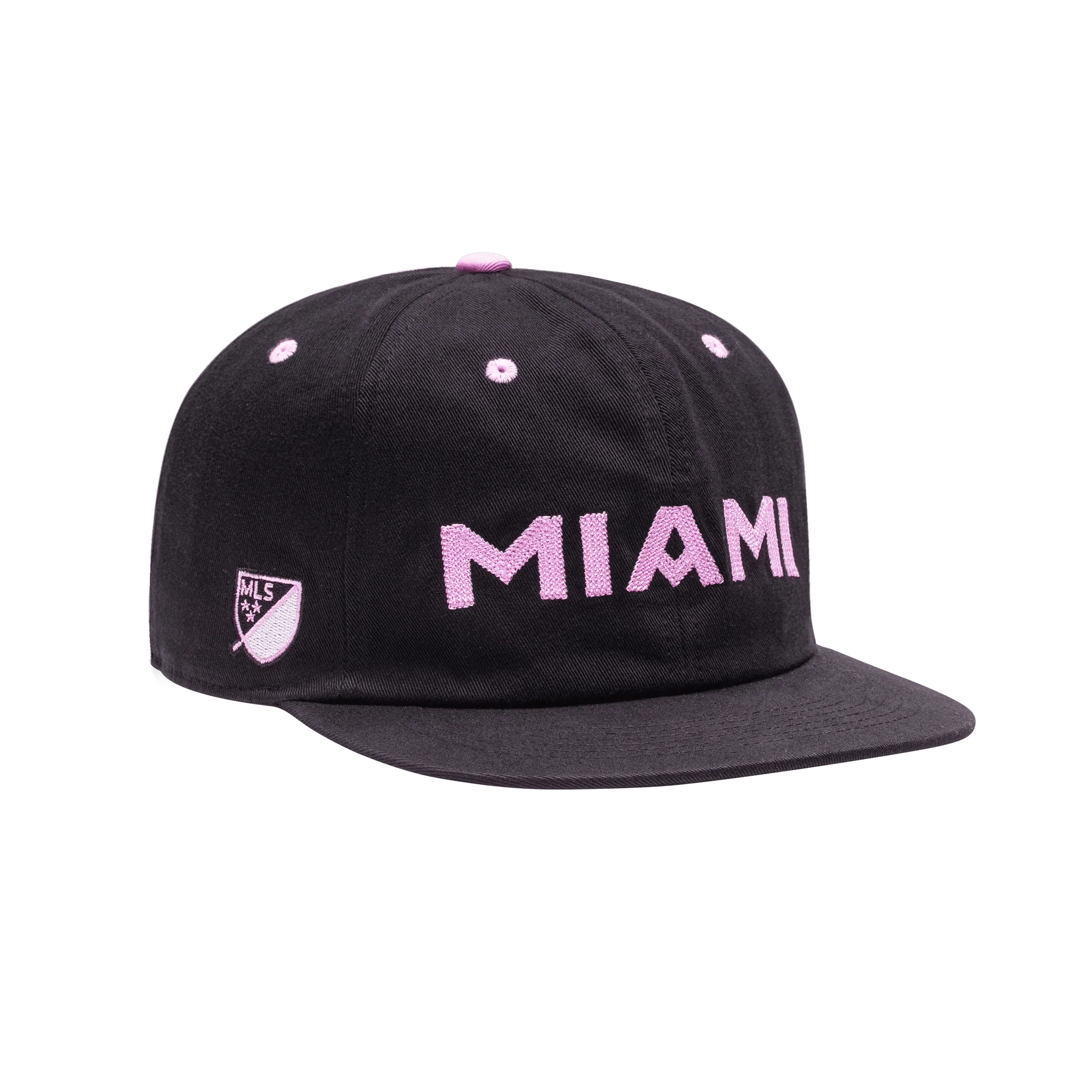 Fan Ink Collection Inter Miami Bankroll City Snapback Hat 3