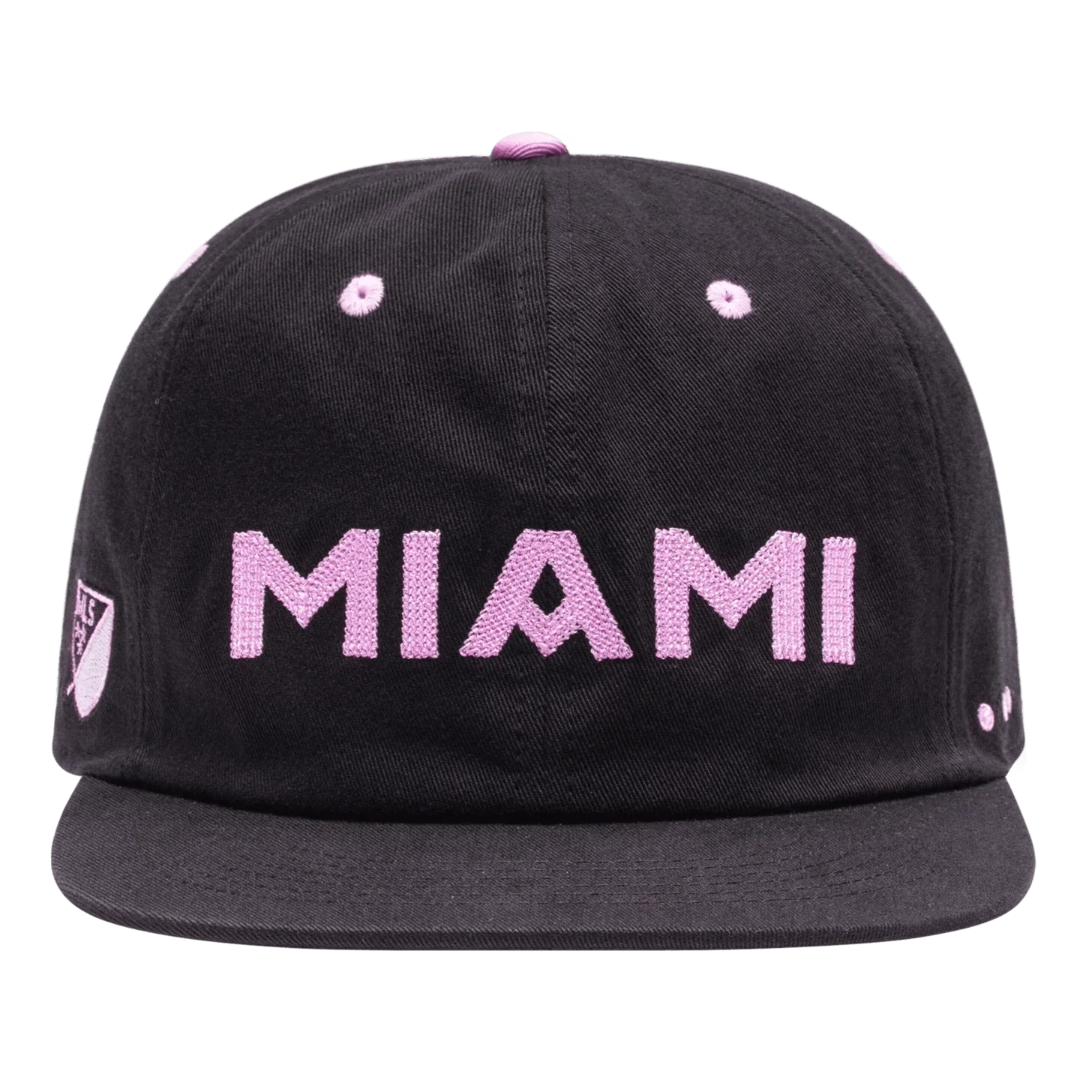 Fan Ink Collection Inter Miami Bankroll City Snapback Hat 1