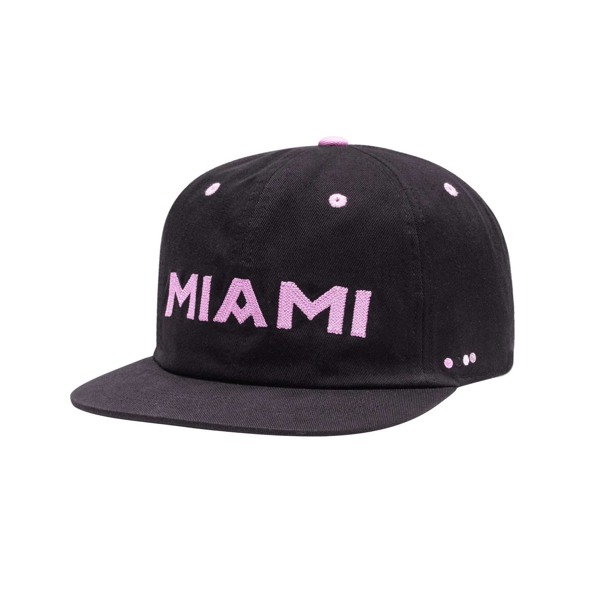 Fan Ink Collection Inter Miami Bankroll City Snapback Hat 2