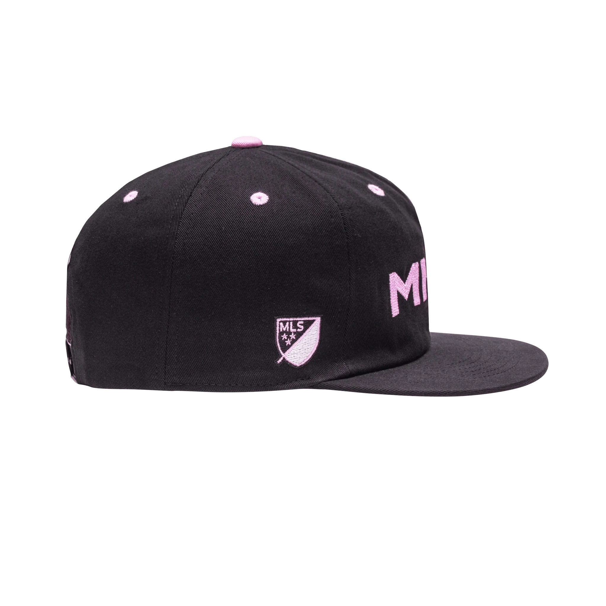 Fan Ink Collection Inter Miami Bankroll City Snapback Hat 4