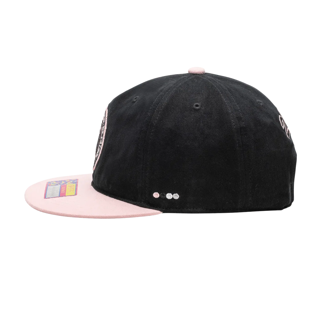 Fan Ink Collection Inter Miami Swingman Snapback Hat 4