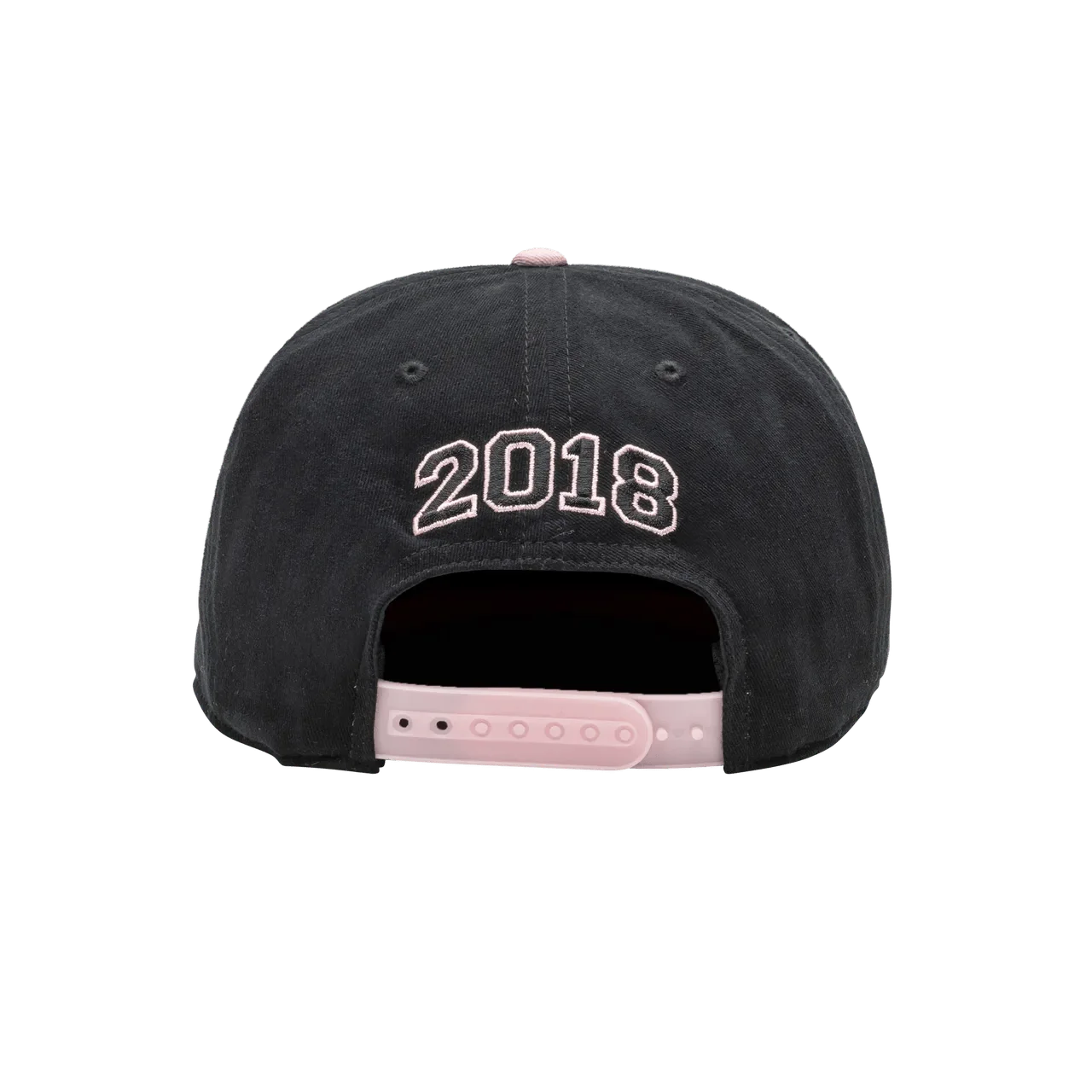Fan Ink Collection Inter Miami Swingman Snapback Hat 6