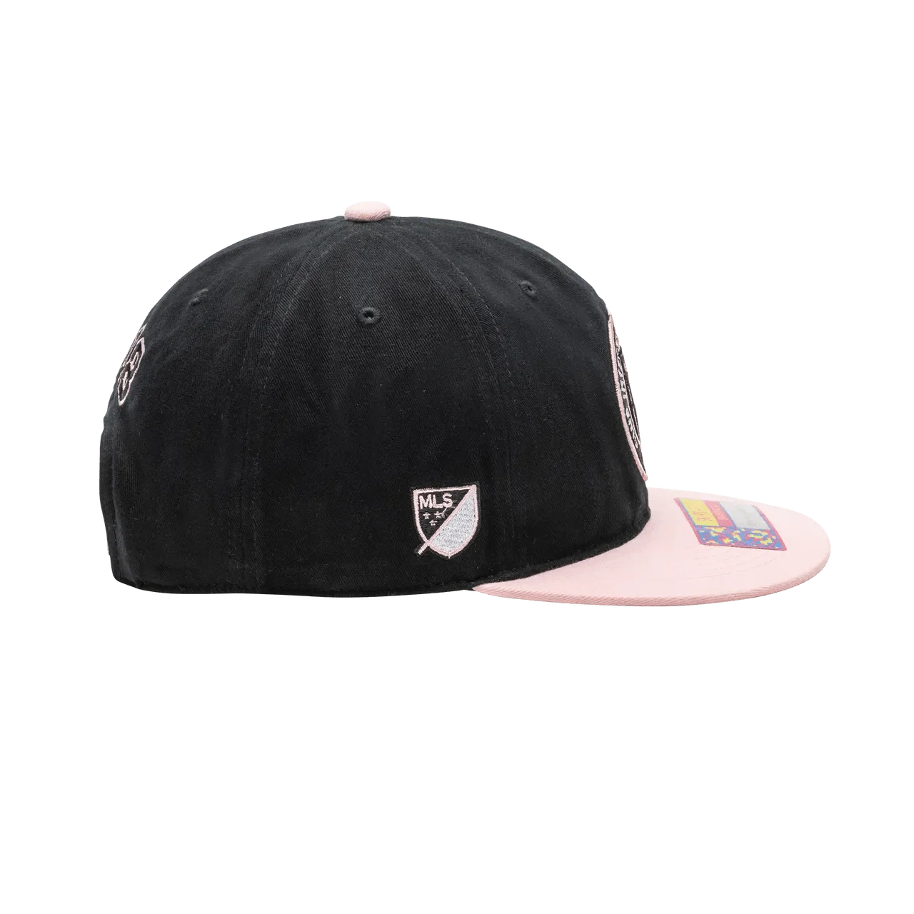 Fan Ink Collection Inter Miami Swingman Snapback Hat 5