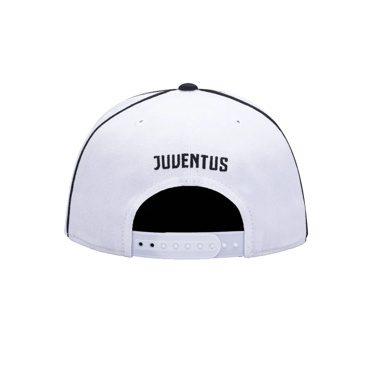 Fan Ink Collection Juventus Cali Day Snapback Hat - White-Black 2