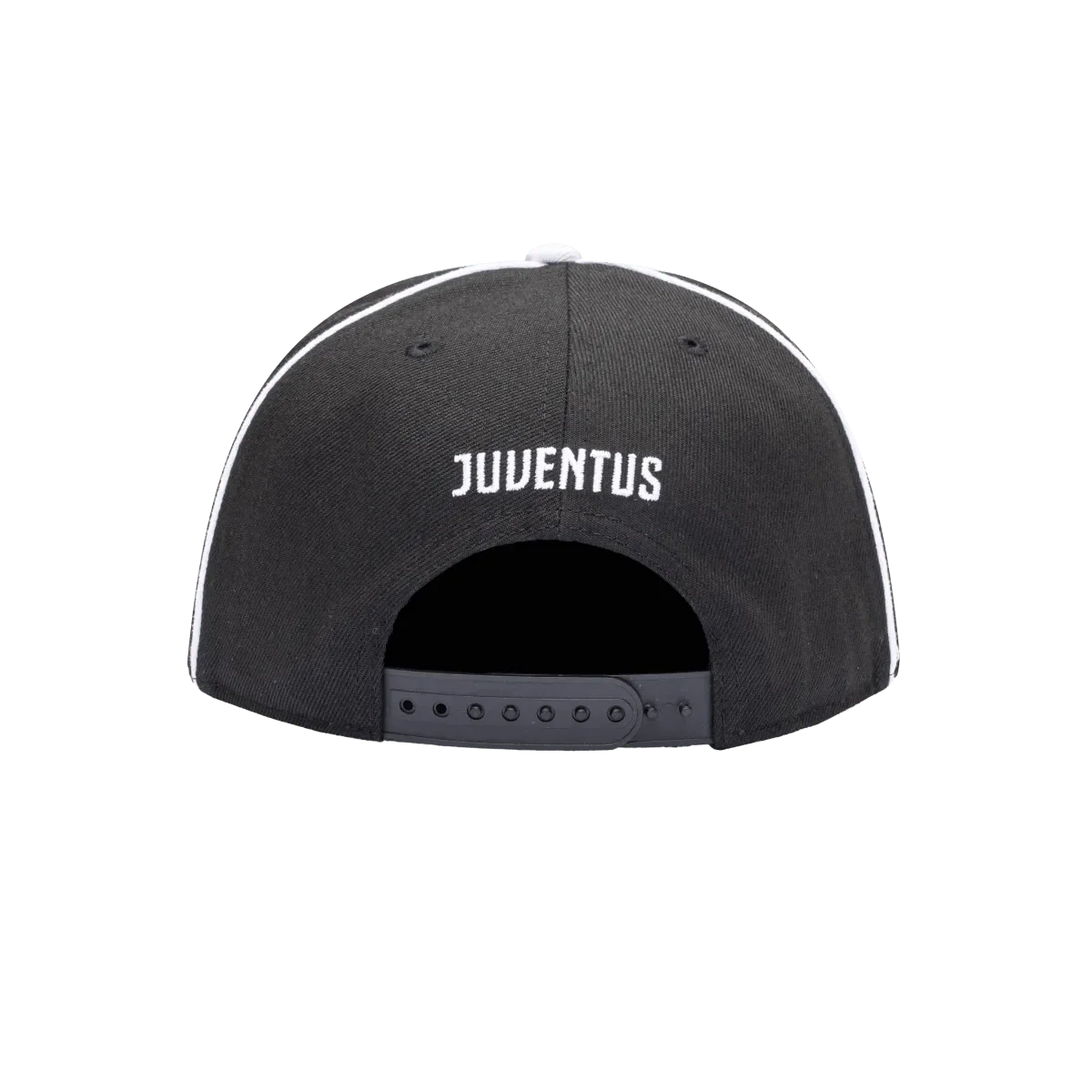 Fan Ink Collection Juventus Cali Night Snapback Hat - Black-White 2