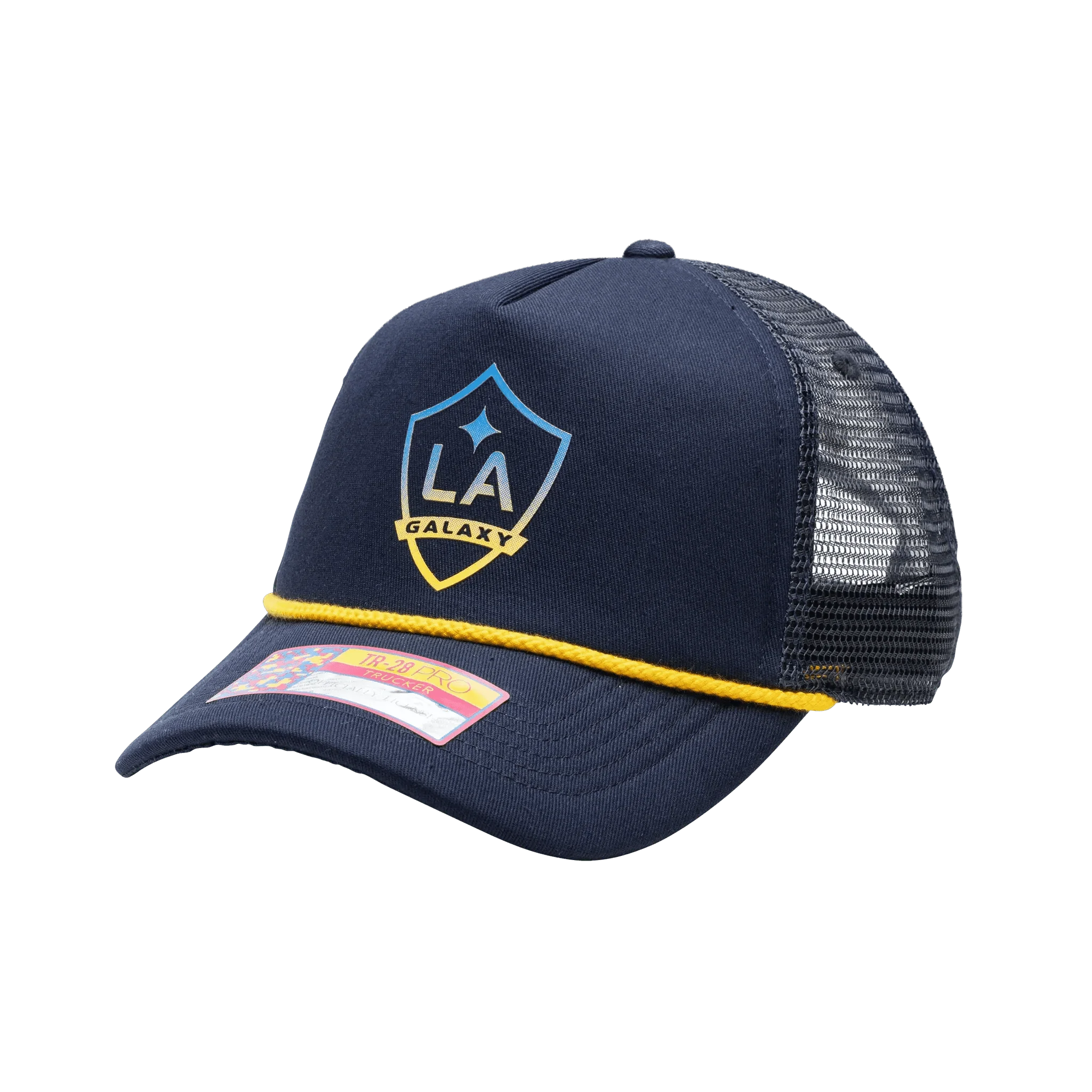 Fan Ink Collection LA Galaxy Atmosphere Trucker Hat 2