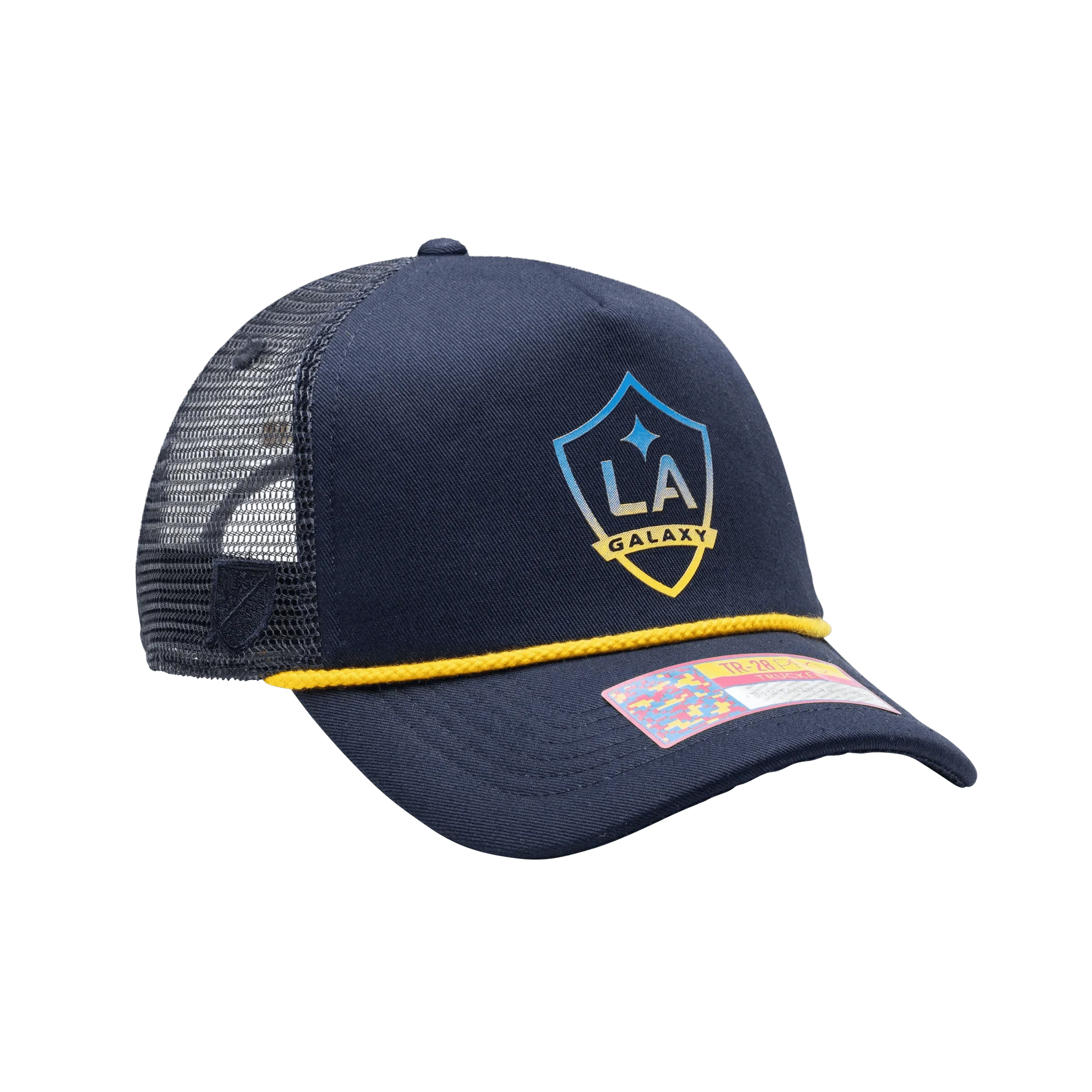 Fan Ink Collection LA Galaxy Atmosphere Trucker Hat 3