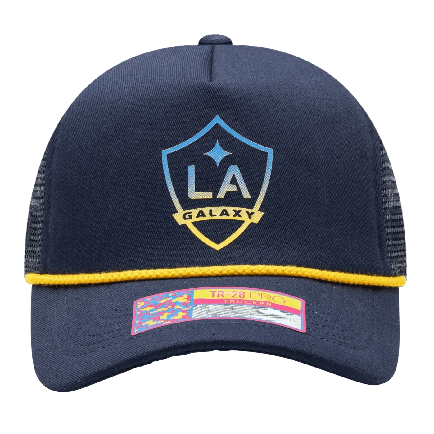 Fan Ink Collection LA Galaxy Atmosphere Trucker Hat 1