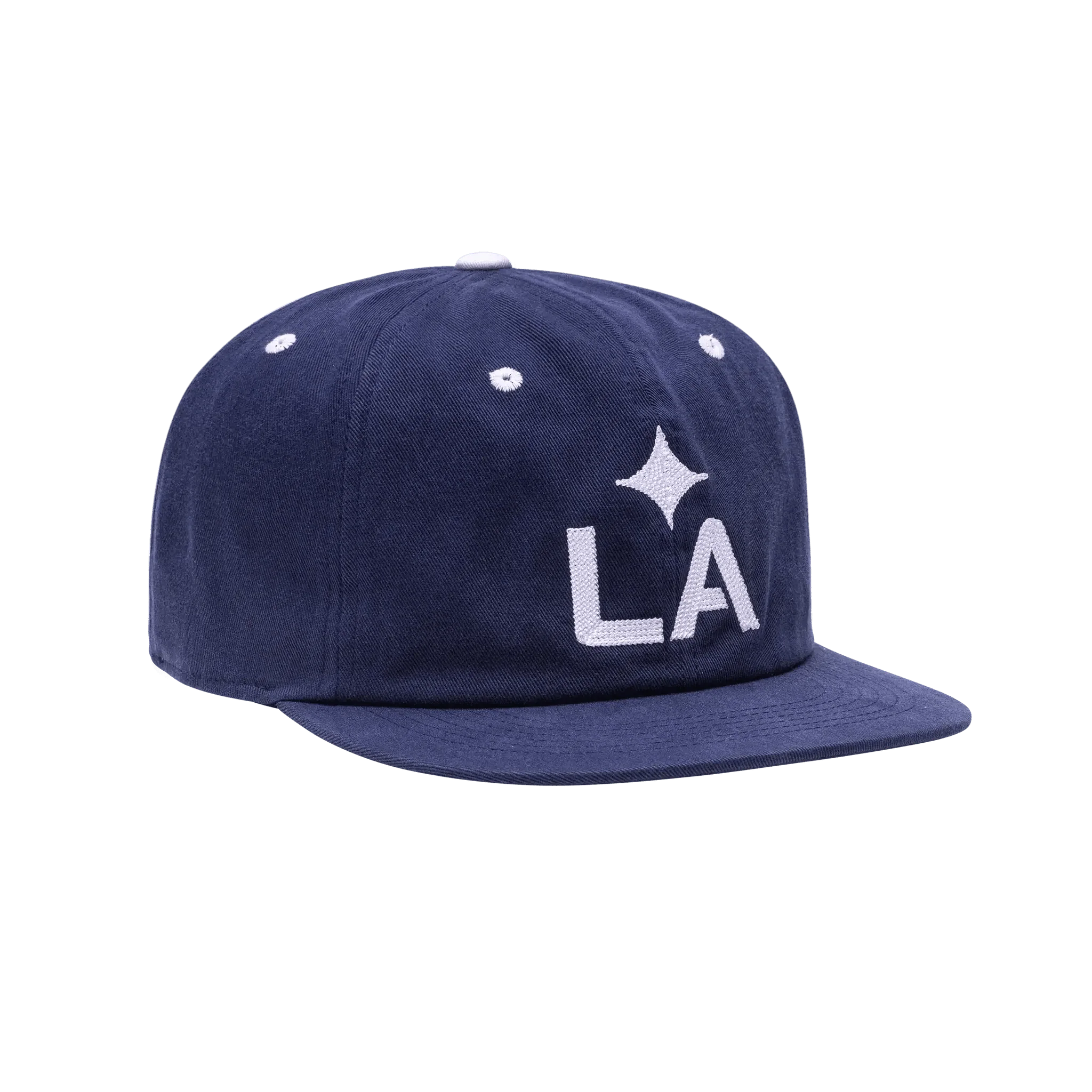 Fan Ink Collection LA Galaxy Bankroll Snapback Hat 4