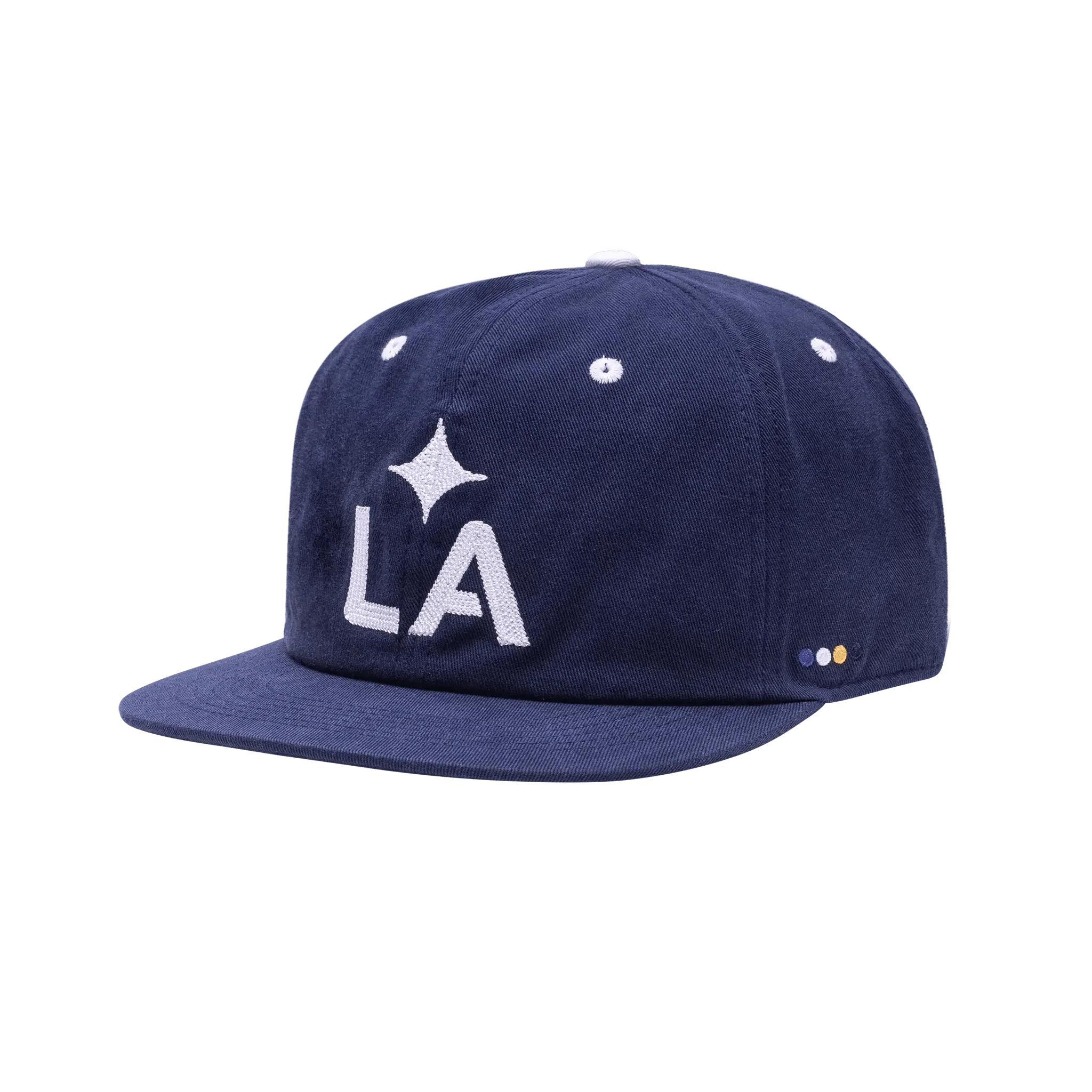 Fan Ink Collection LA Galaxy Bankroll Snapback Hat 2