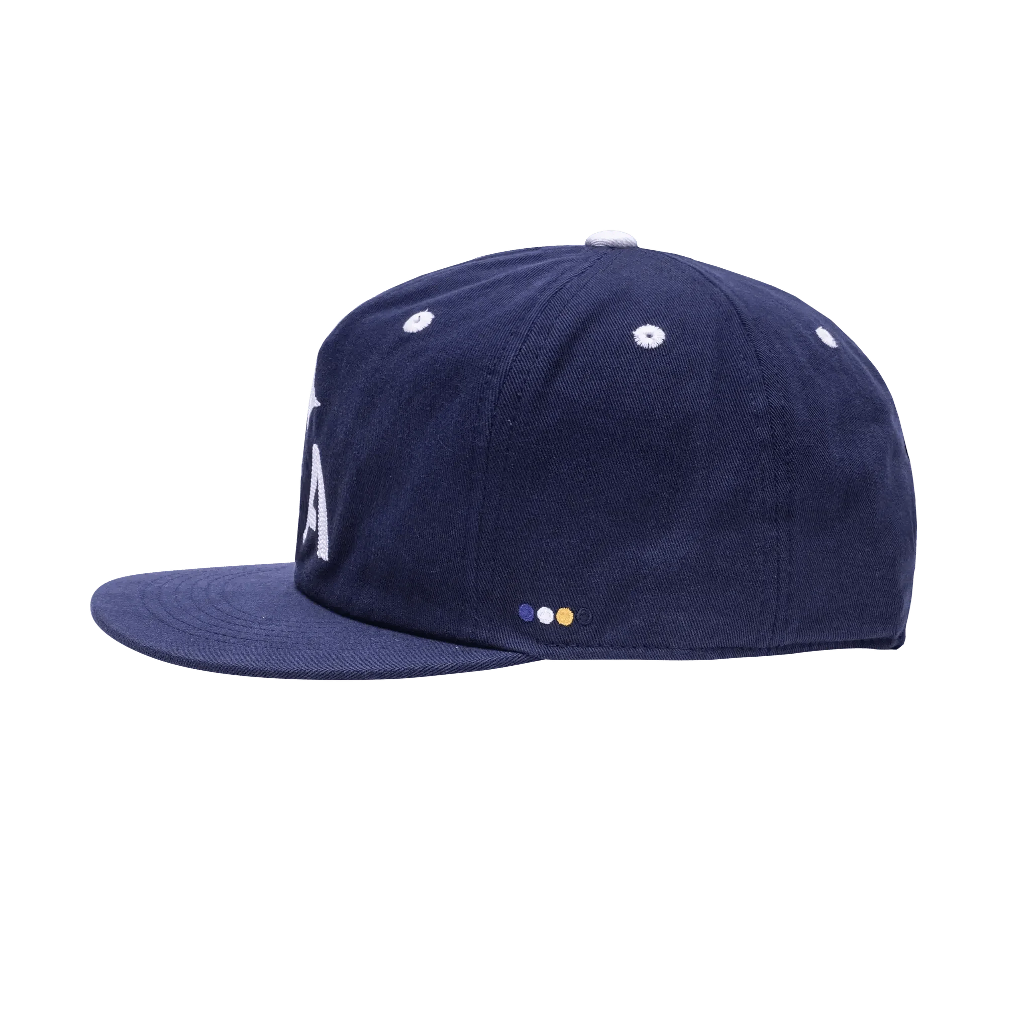Fan Ink Collection LA Galaxy Bankroll Snapback Hat 3