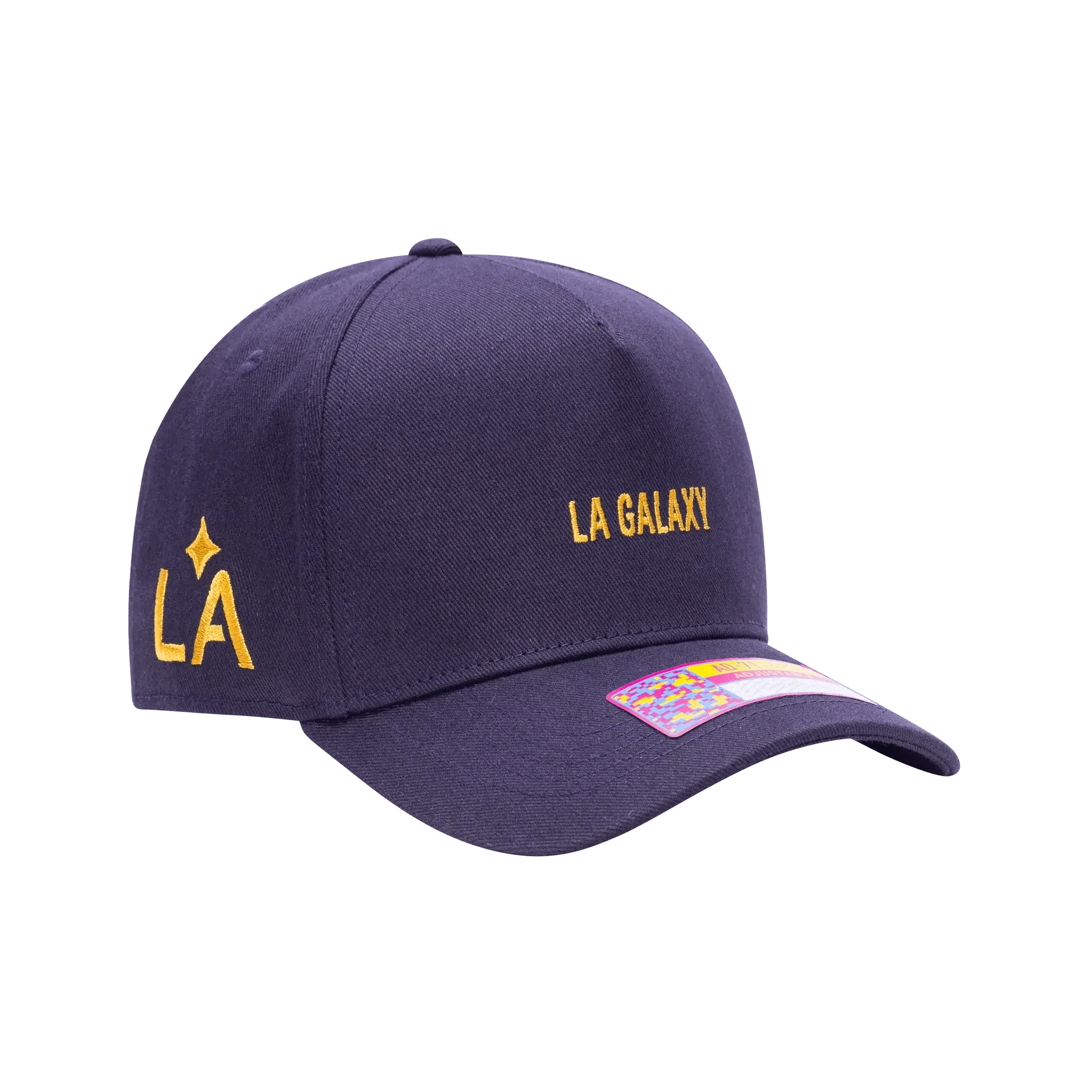 Fan Ink Collection LA Galaxy Club T 25 Snapback Hat 3