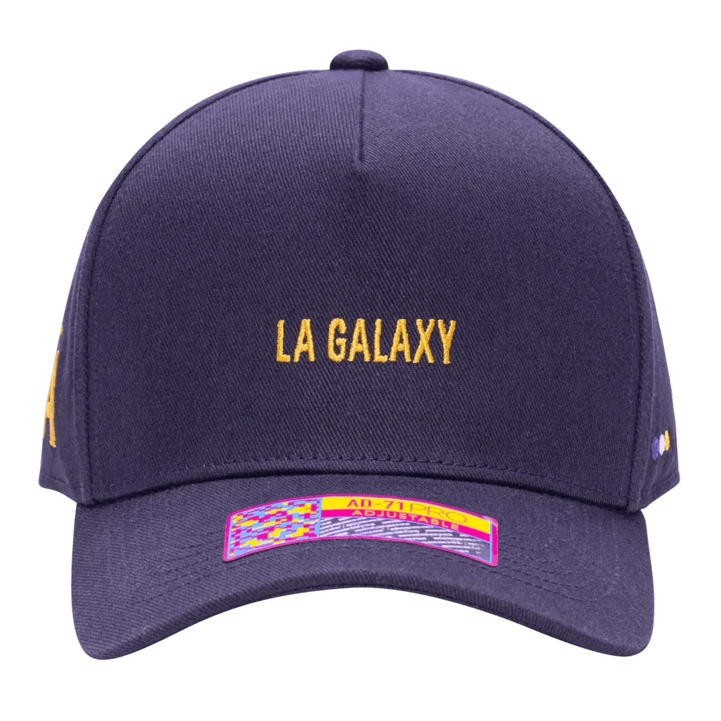 Fan Ink Collection LA Galaxy Club T 25 Snapback Hat 1