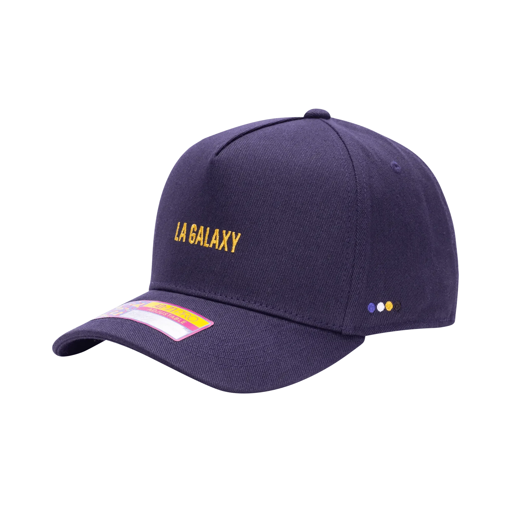 Fan Ink Collection LA Galaxy Club T 25 Snapback Hat 2