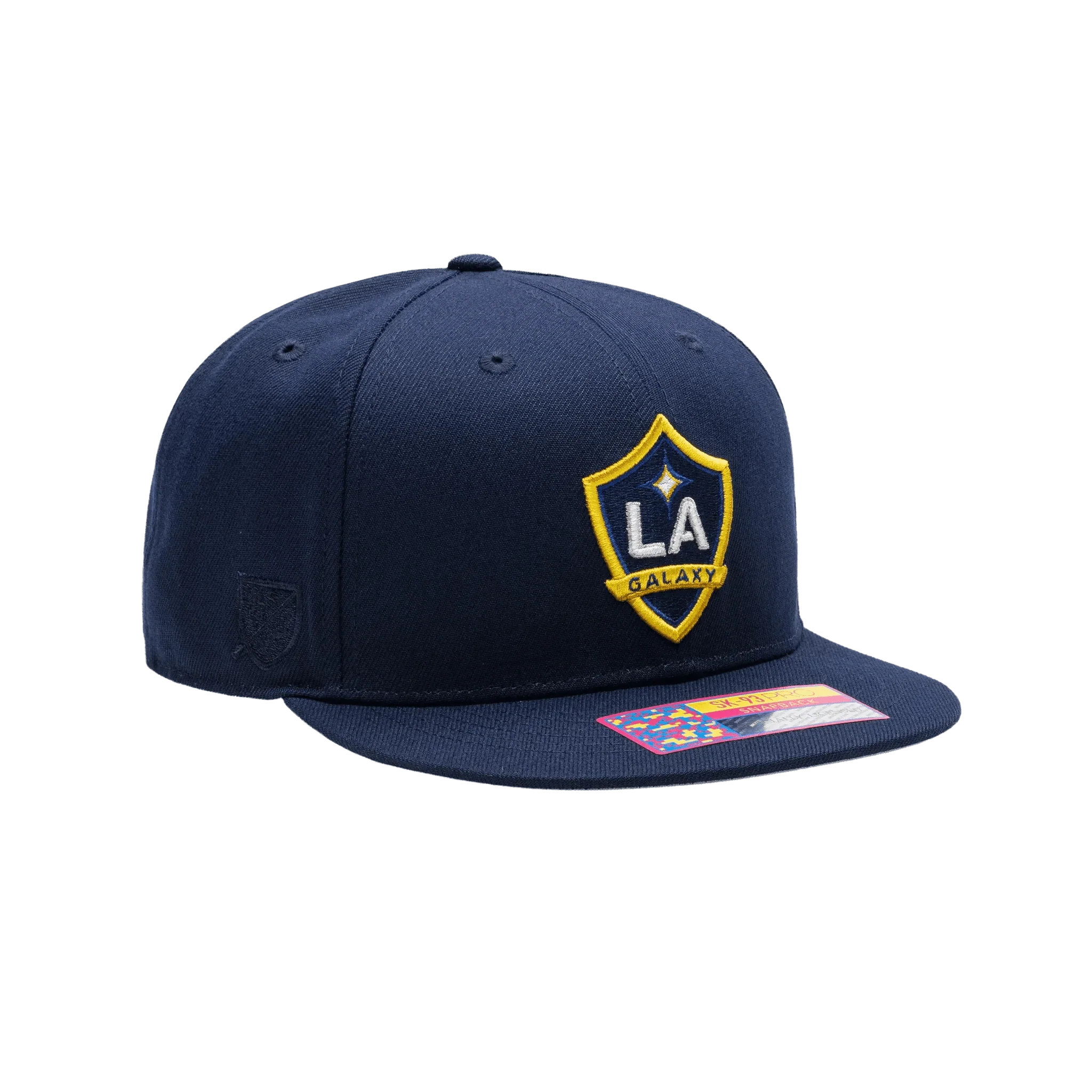 Fan Ink Collection LA Galaxy Dawn Snapback Hat 3