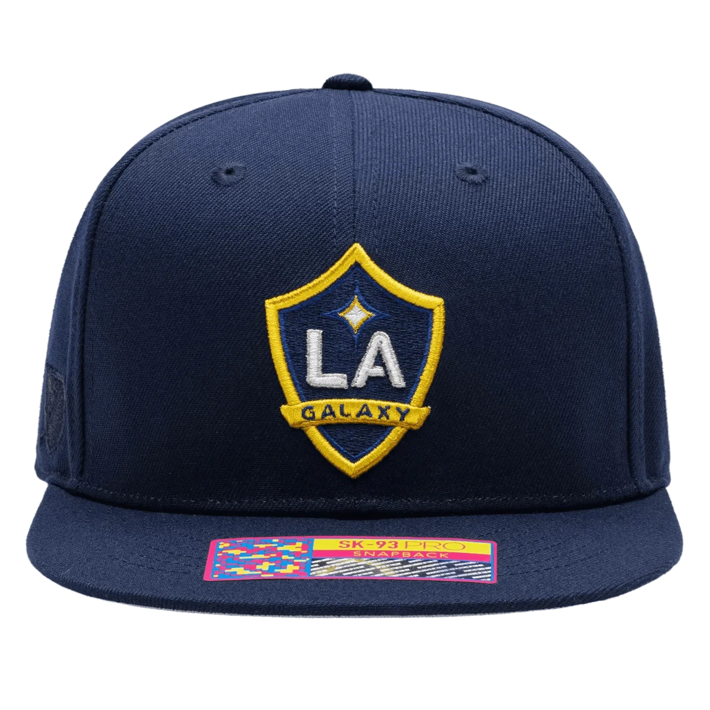 Fan Ink Collection LA Galaxy Dawn Snapback Hat 1