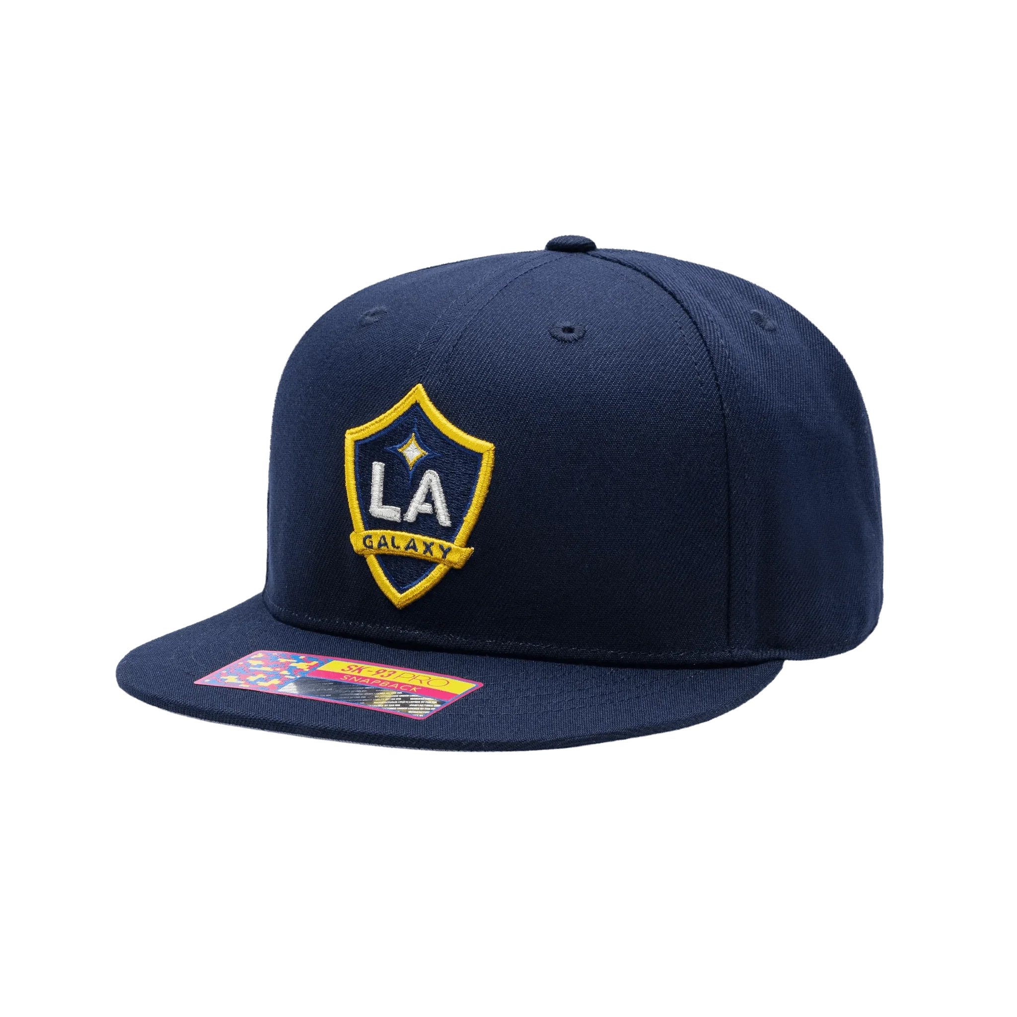Fan Ink Collection LA Galaxy Dawn Snapback Hat 2