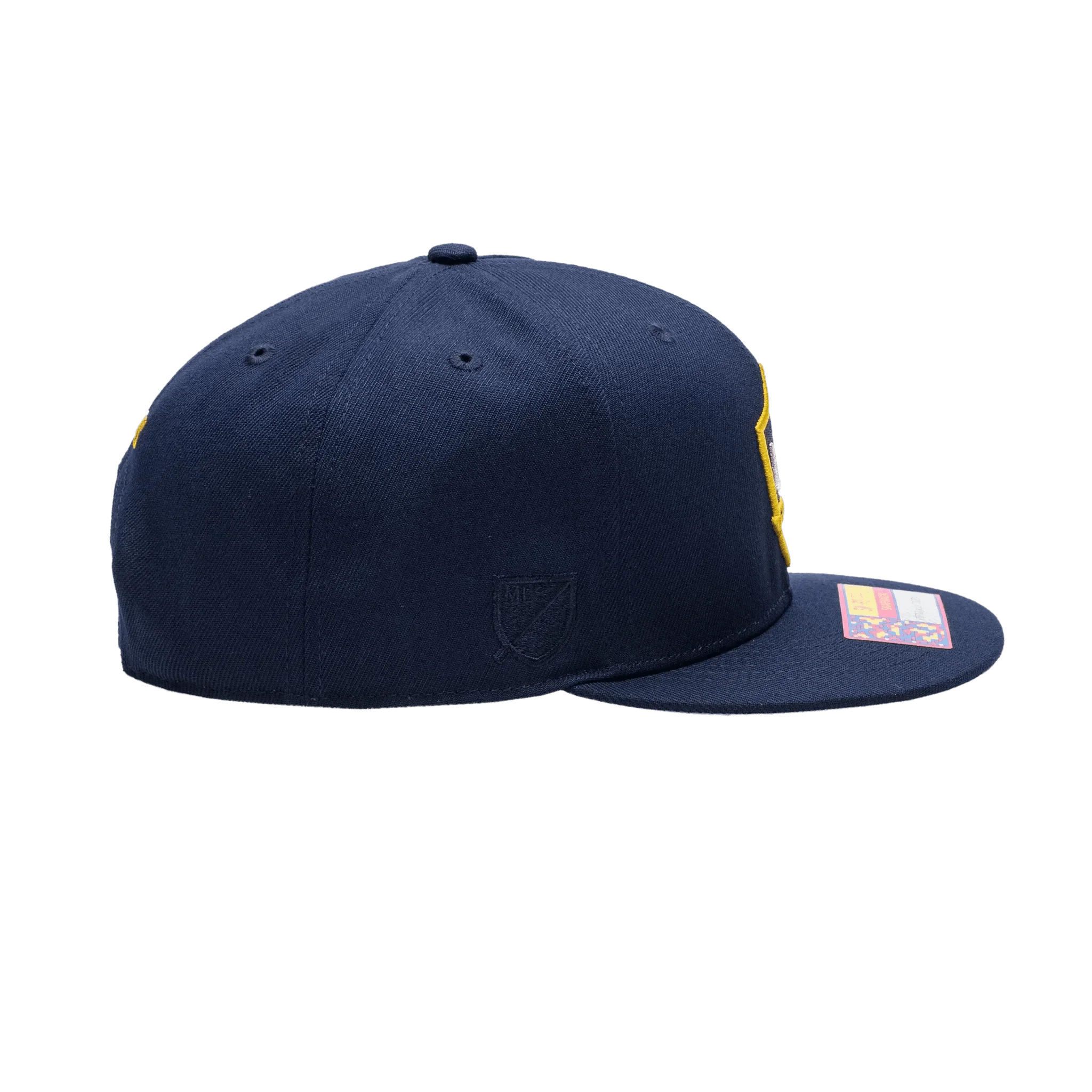 Fan Ink Collection LA Galaxy Dawn Snapback Hat 4