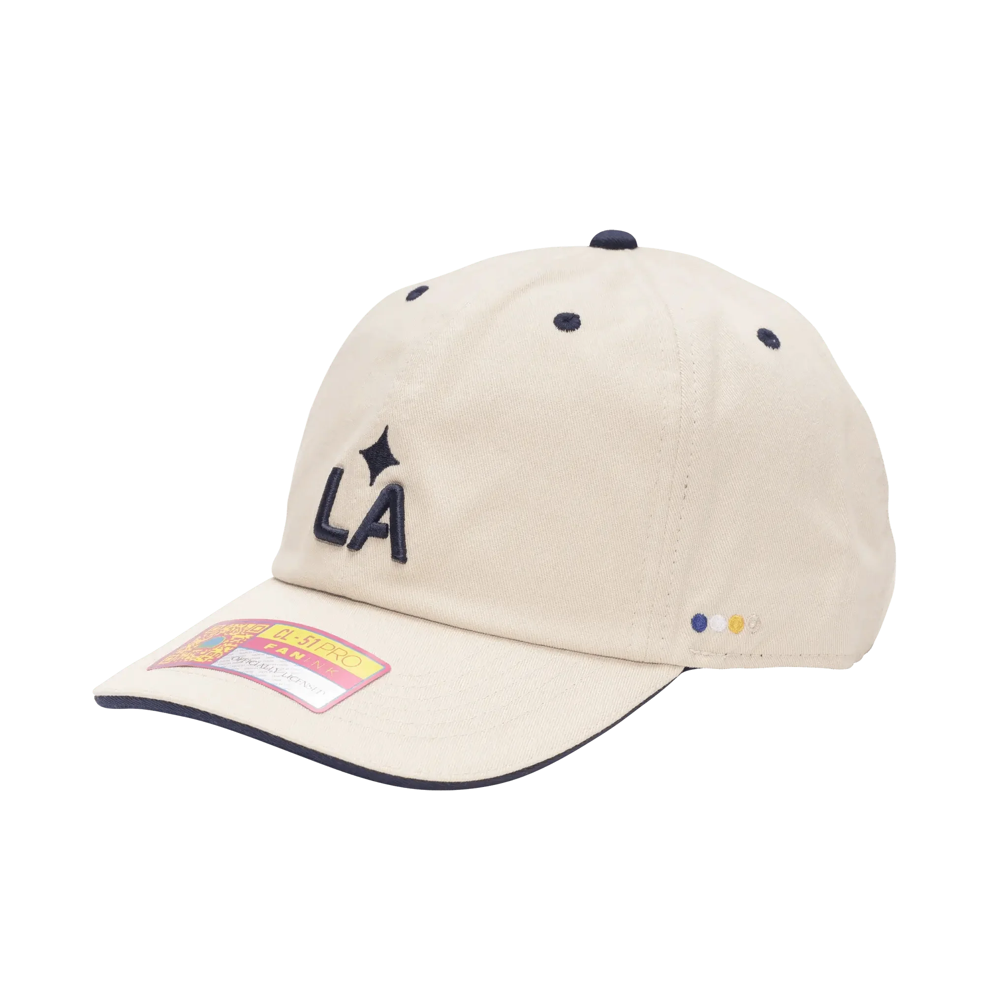 Fan Ink Collection LA Galaxy Expedition Panama Adjustable Hat 2